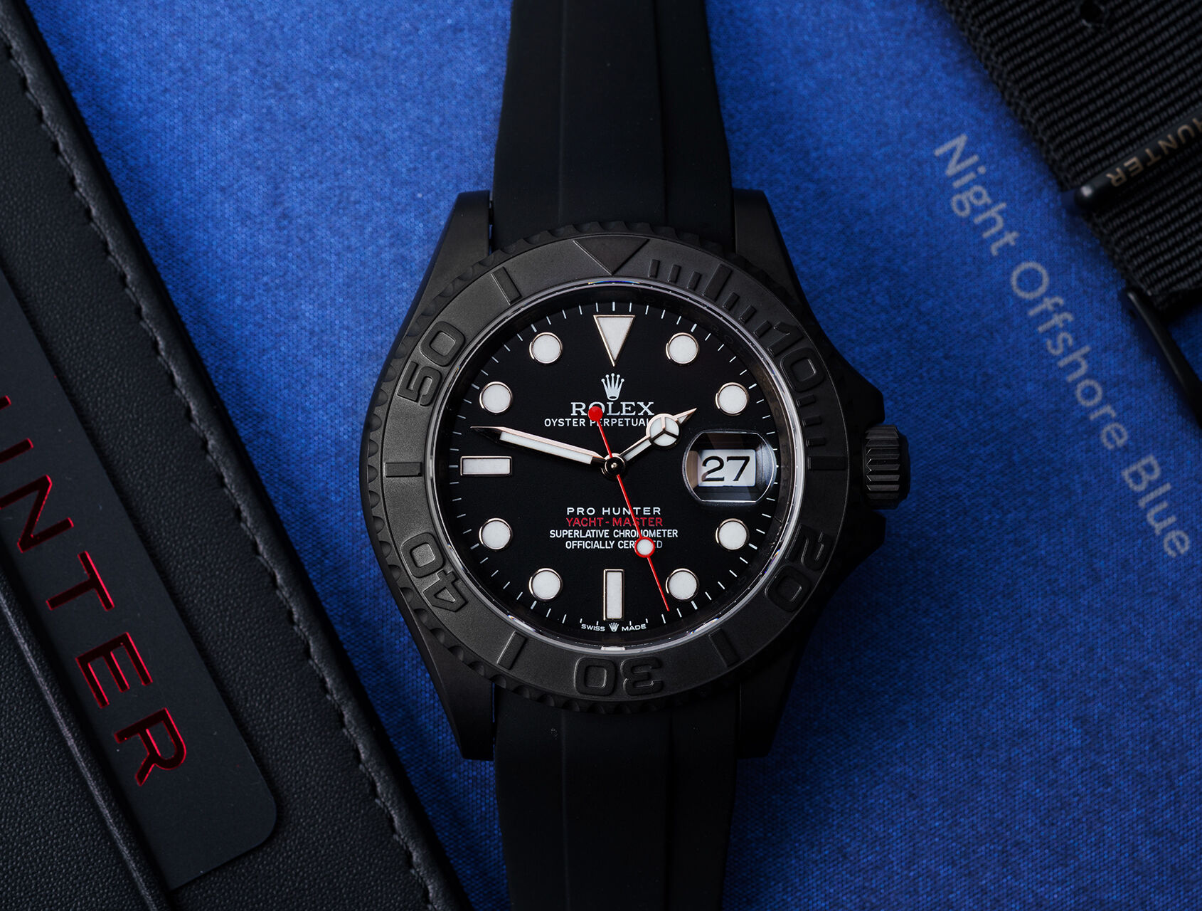 ref 126622 | 126622 - Only 100 Made | Pro Hunter Yacht-Master Maritime