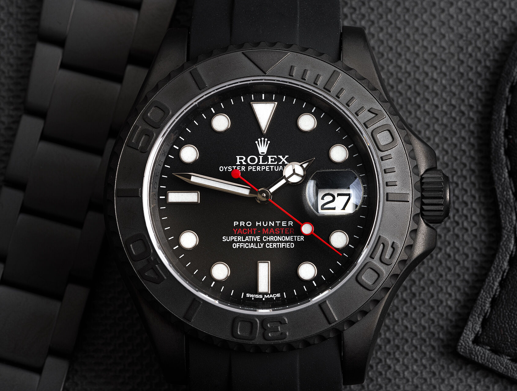 ref 116622 | Limited Edition | Pro Hunter Yacht-Master Maritime