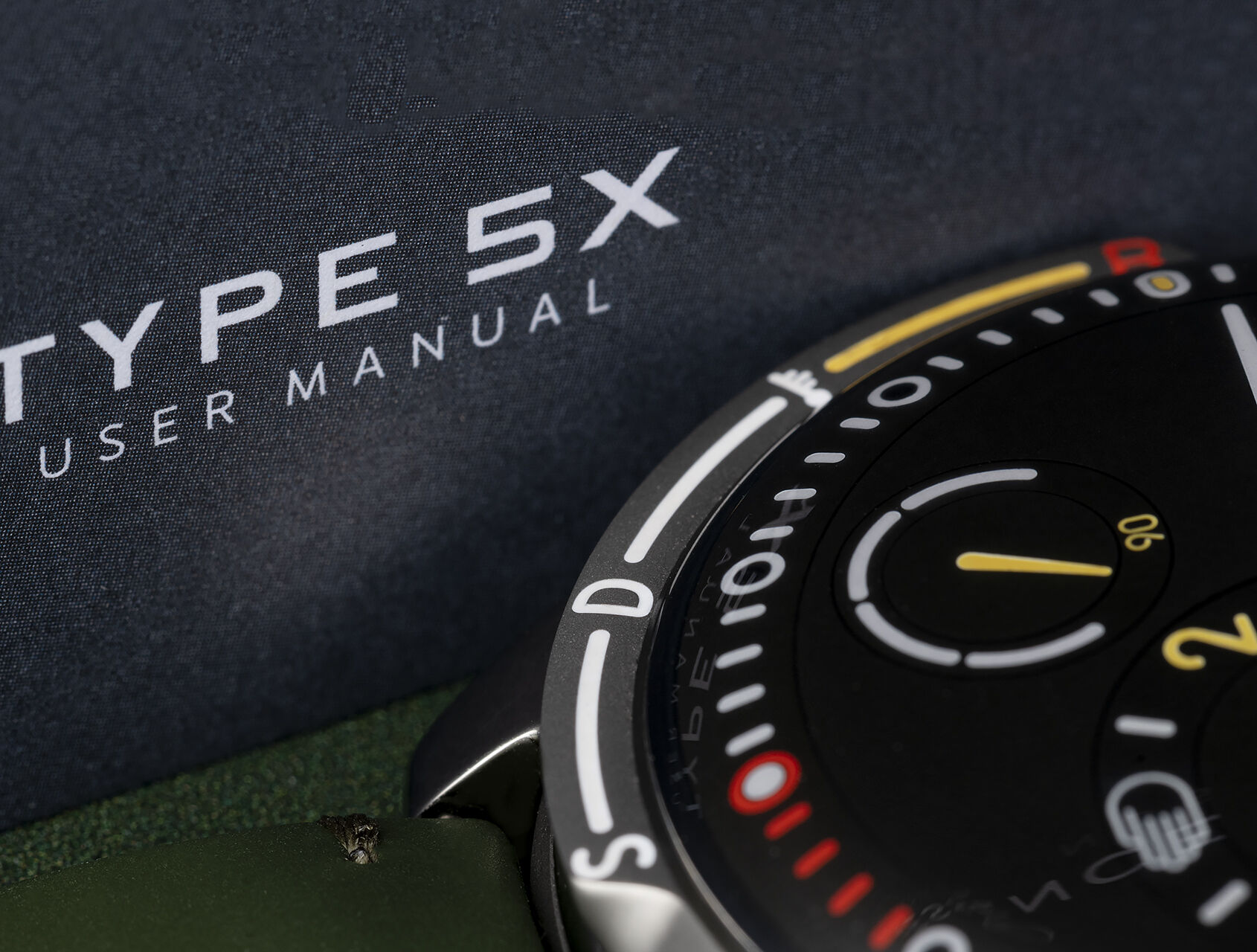 ref Type 5X | Type 5X - Limited Edition | Ressence Type 5X