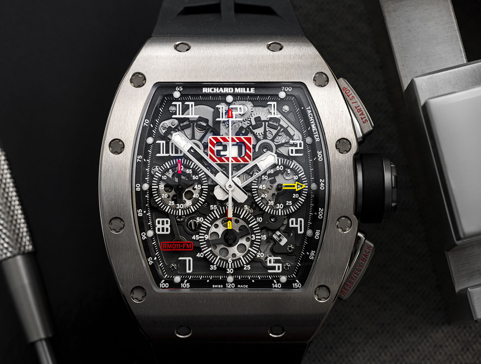 ref 511.064.91 | 'Felipe Massa' | Richard Mille RM 011