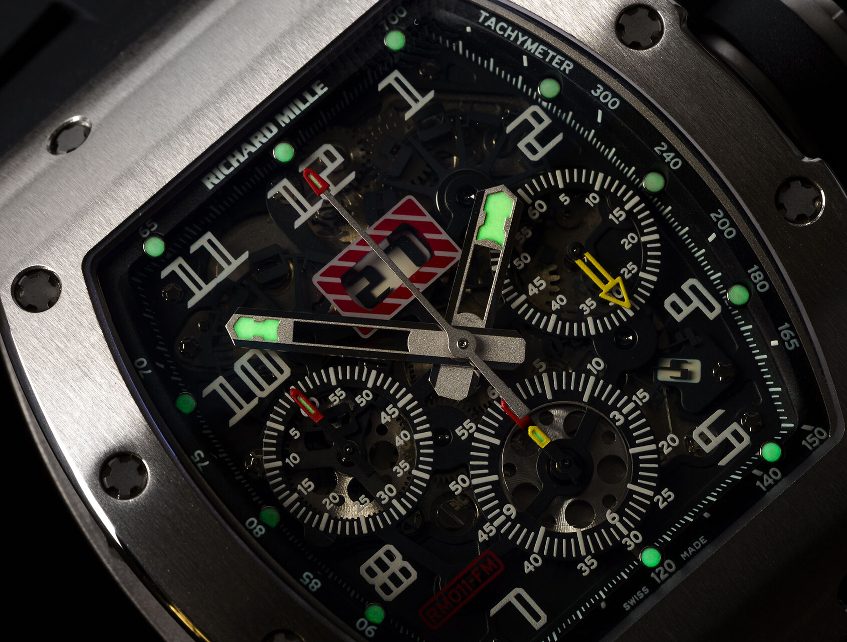ref 511.064.91 | 'Felipe Massa' | Richard Mille RM 011