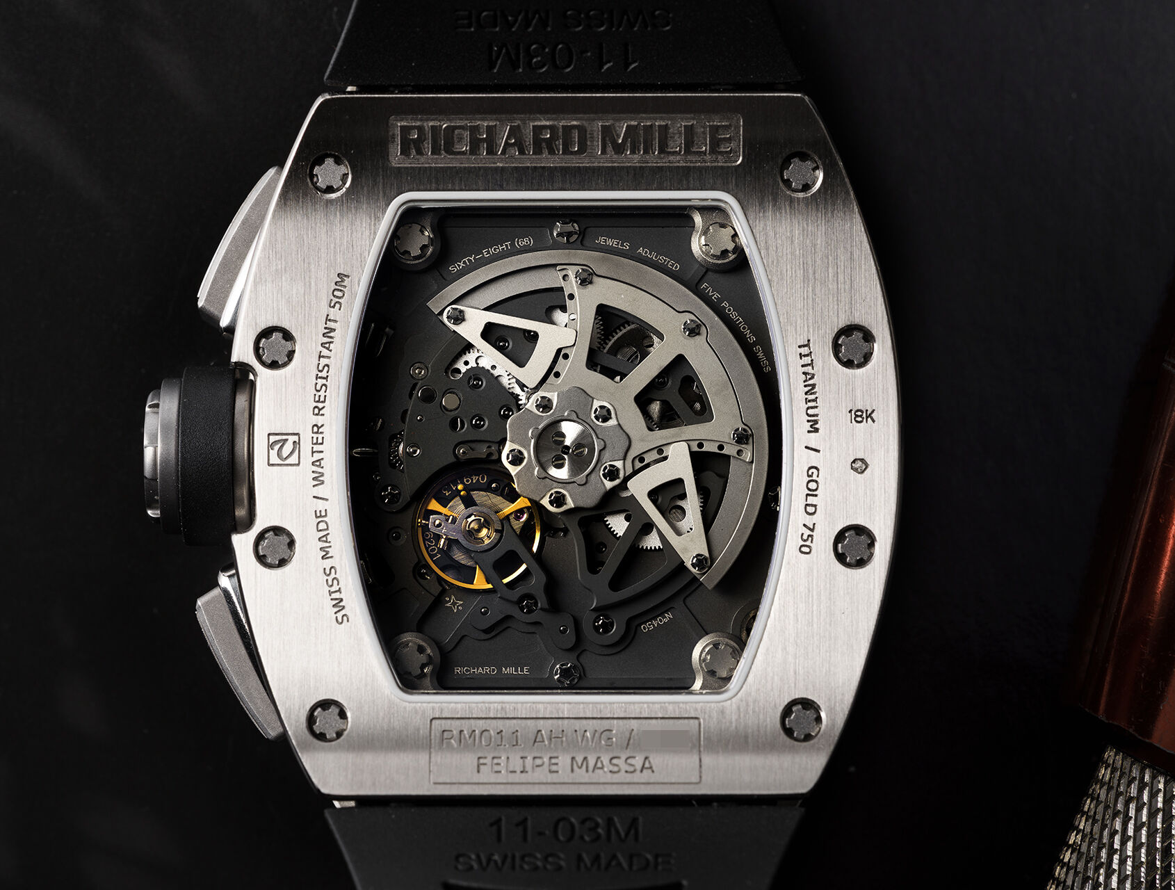 ref 511.064.91 | 'Felipe Massa' | Richard Mille RM 011