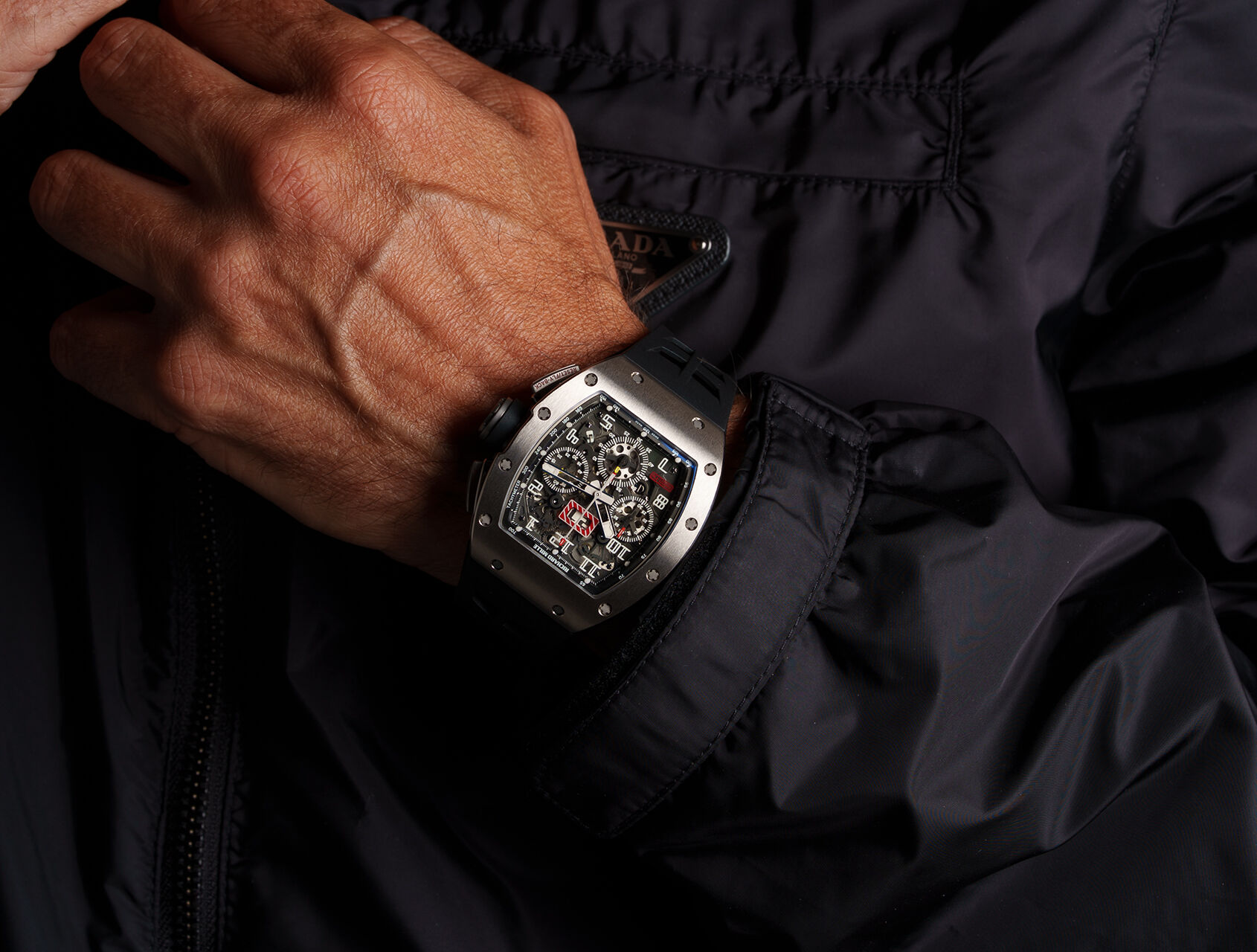 ref 511.064.91 | 'Felipe Massa' | Richard Mille RM 011