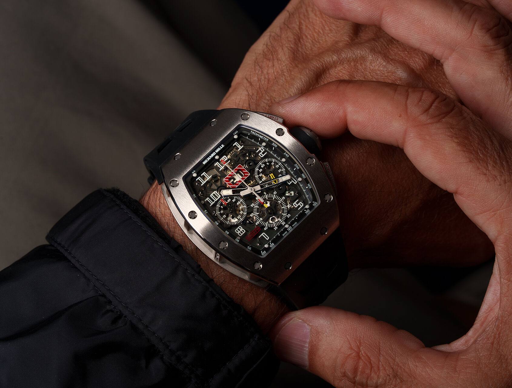 ref 511.064.91 | 'Felipe Massa' | Richard Mille RM 011