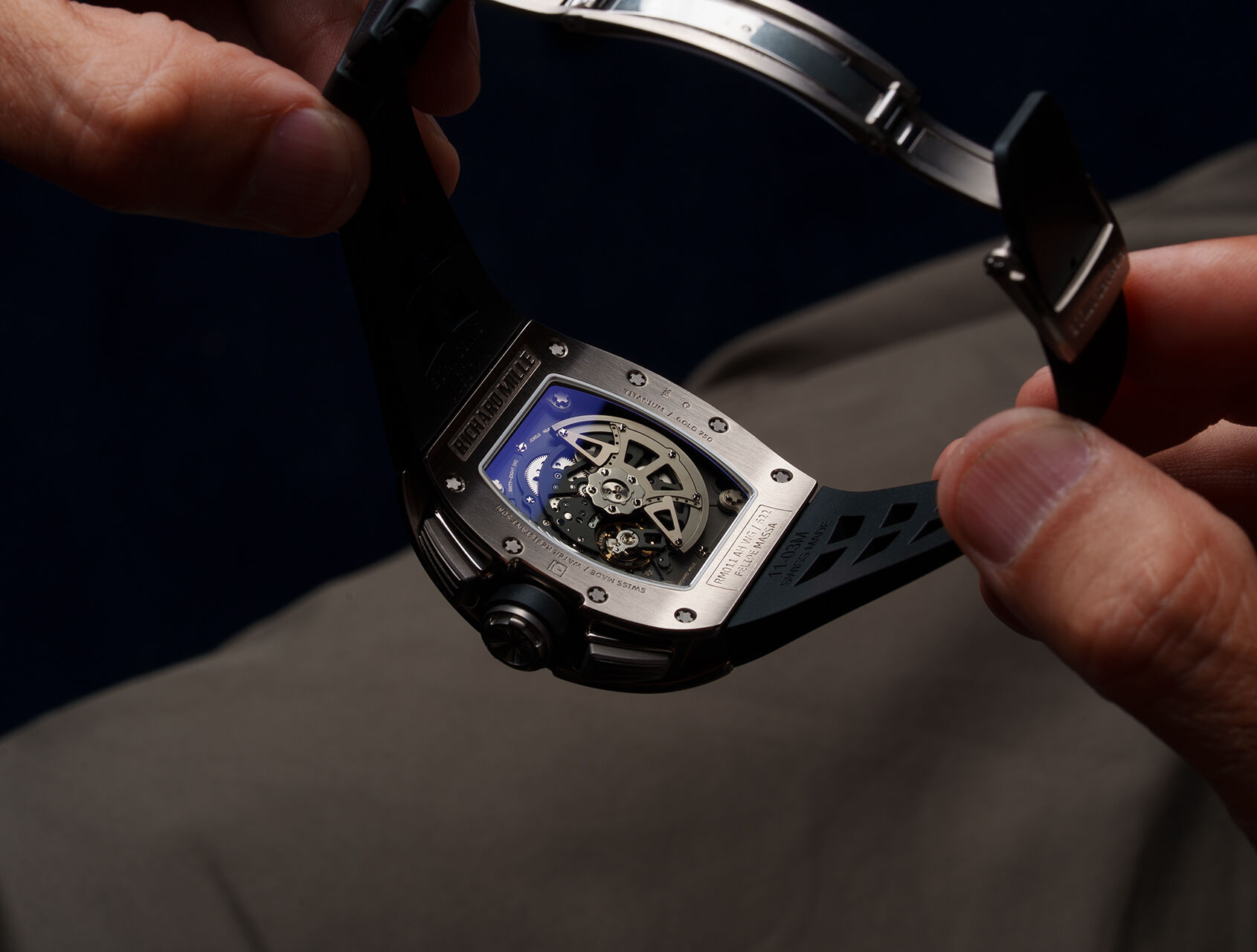 ref 511.064.91 | 'Felipe Massa' | Richard Mille RM 011