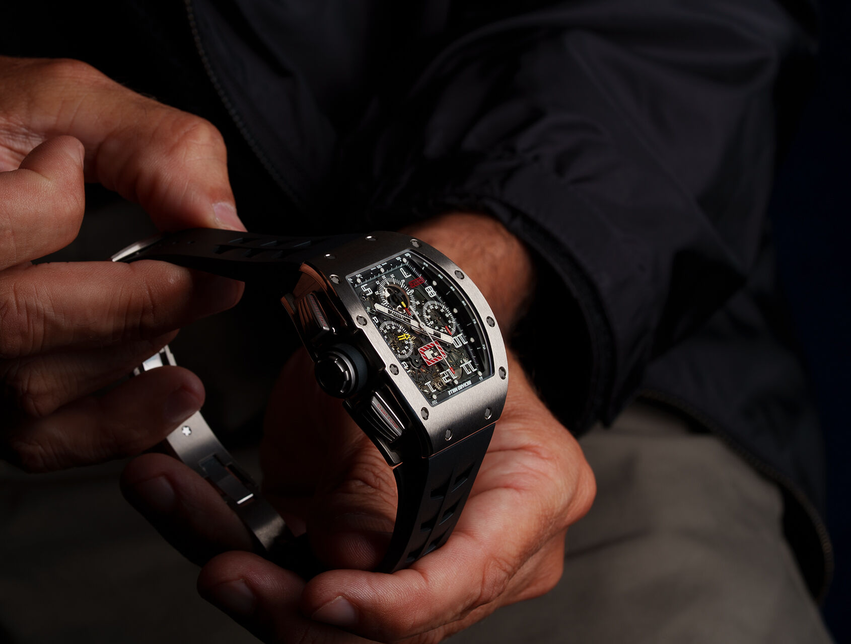 ref 511.064.91 | 'Felipe Massa' | Richard Mille RM 011