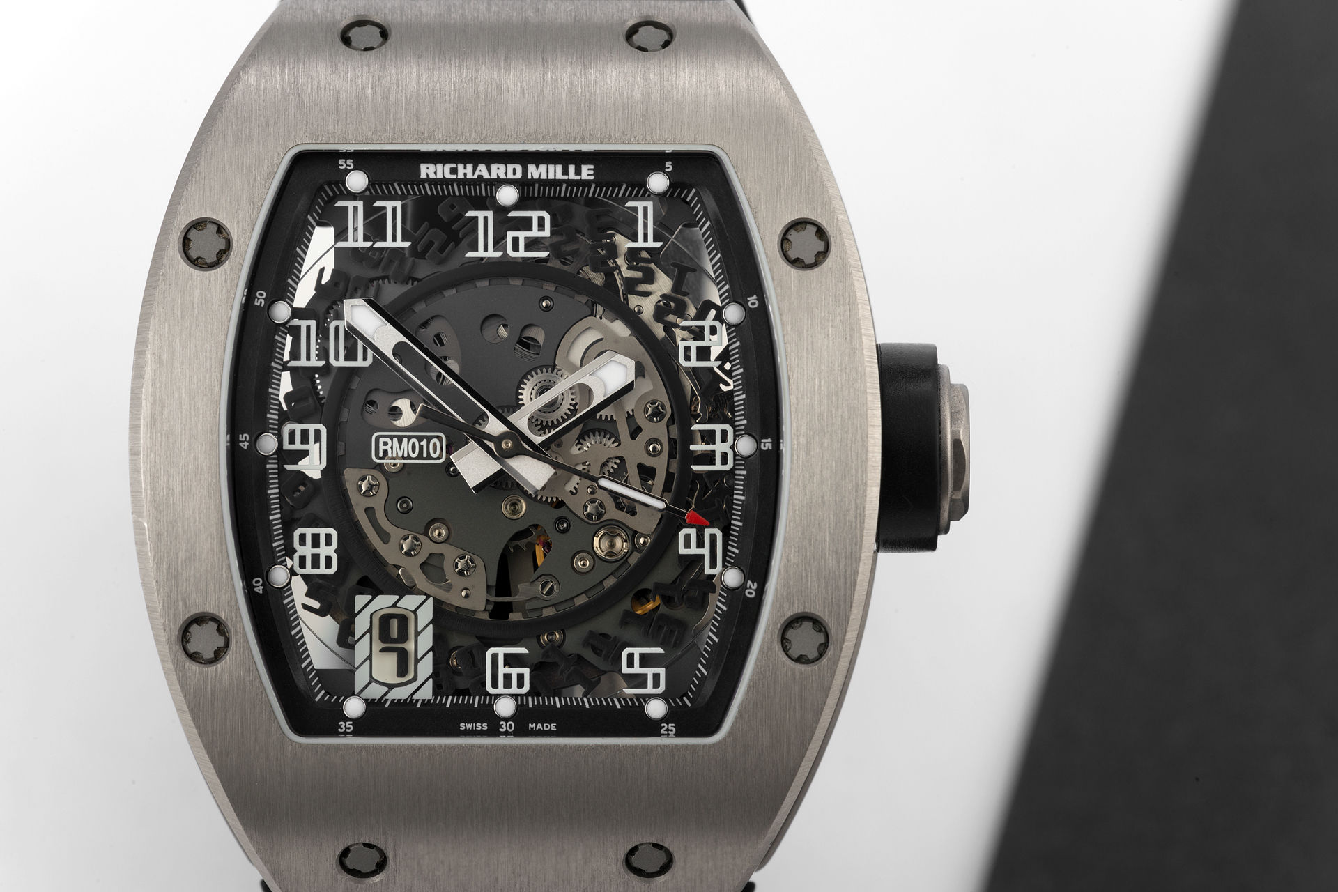 ref RM010 | Titanium  | Richard Mille RM010