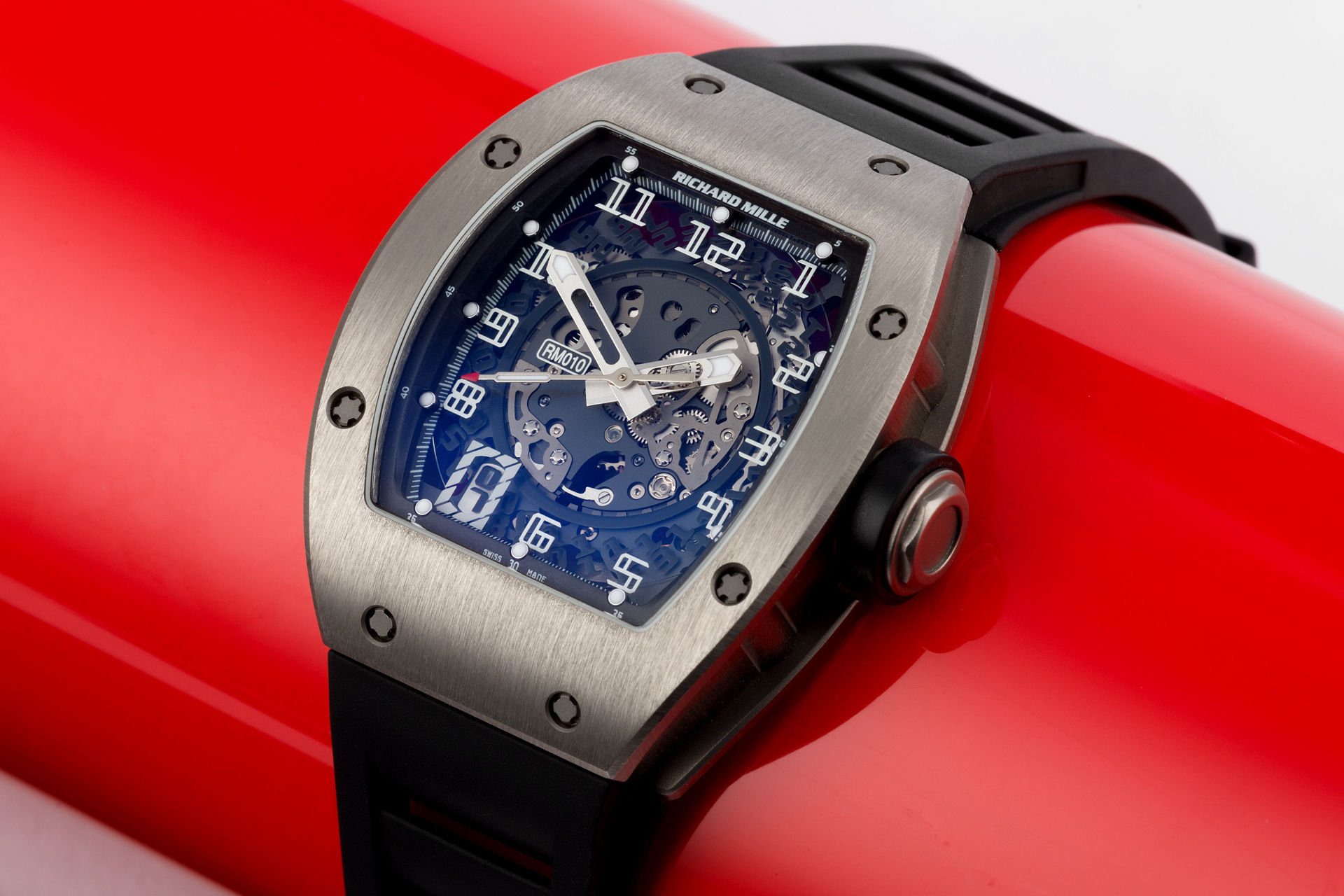 ref RM010 | Titanium  | Richard Mille RM010