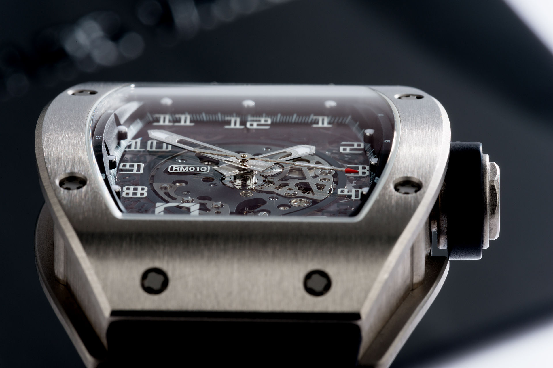 ref RM010 | Titanium  | Richard Mille RM010