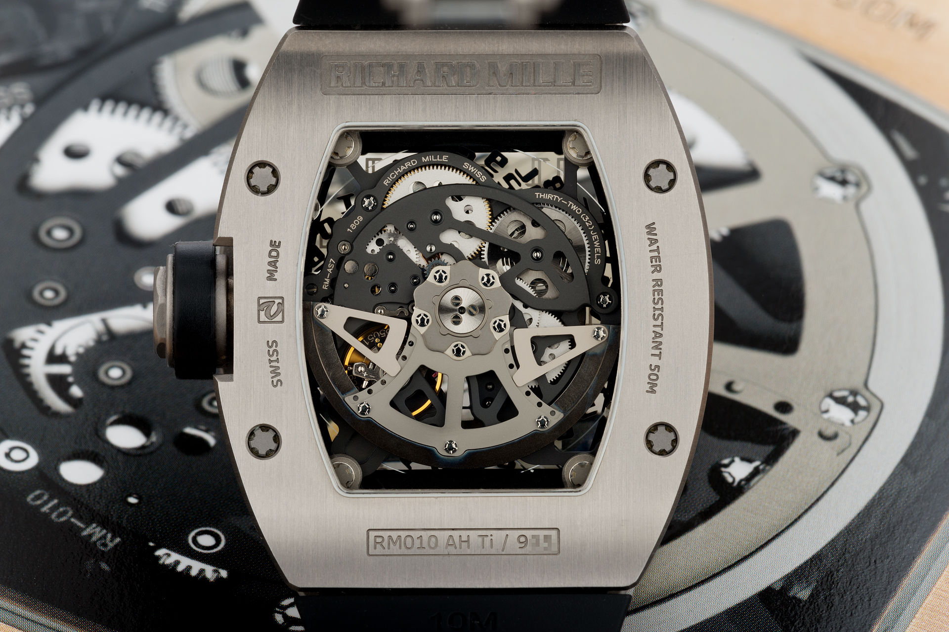 ref RM010 | Titanium  | Richard Mille RM010