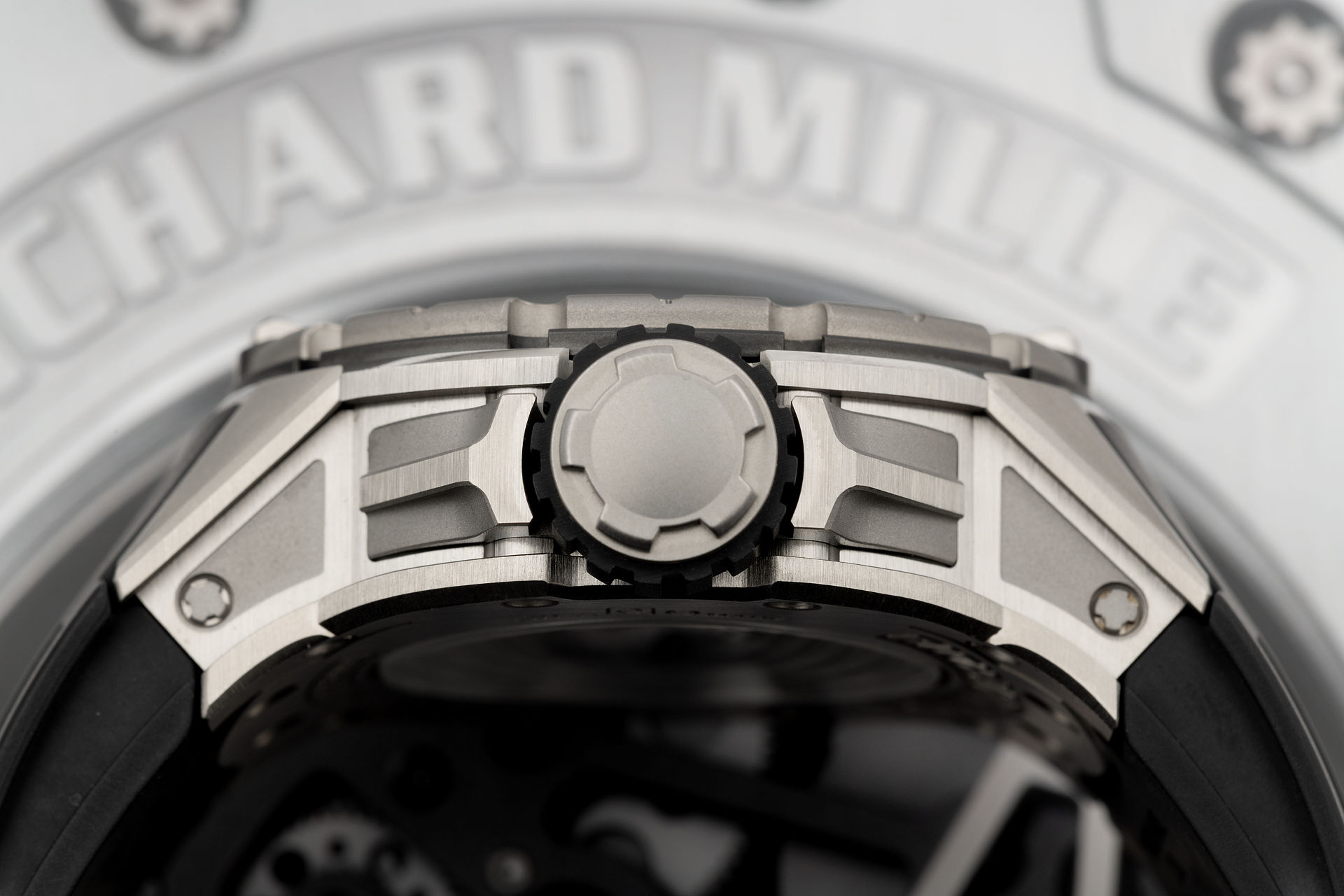 ref RM 028 AJ Ti | Full Set 'Titanium' | Richard Mille RM 028 AJ Ti