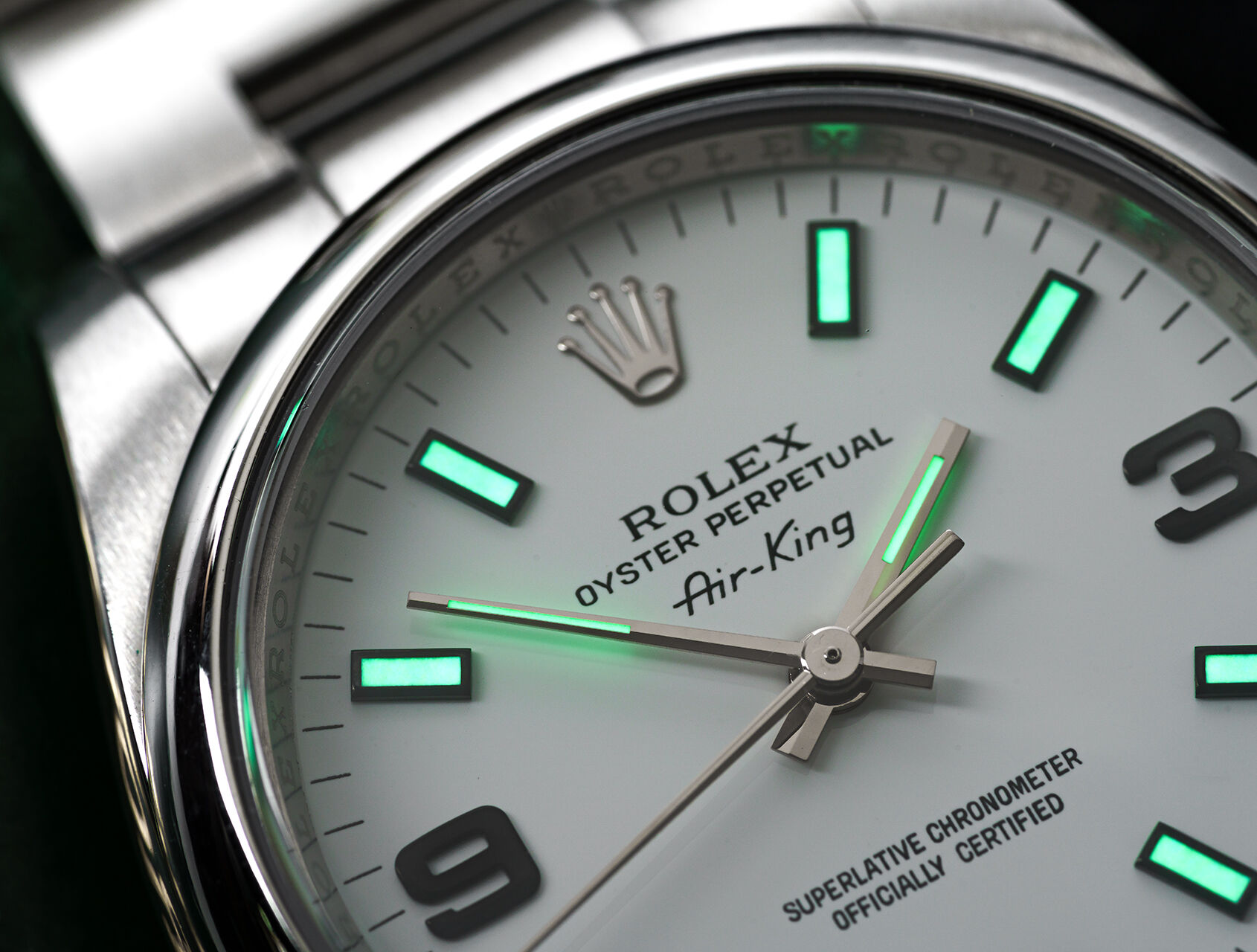 ref 114200 | 114200 - Box & Papers | Rolex Air-King