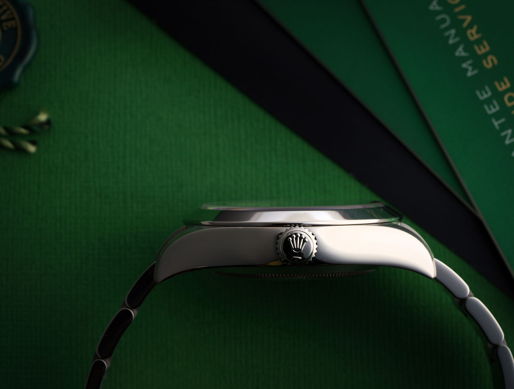 ref 116900 | 116900 - Box & Certificate | Rolex Air-King