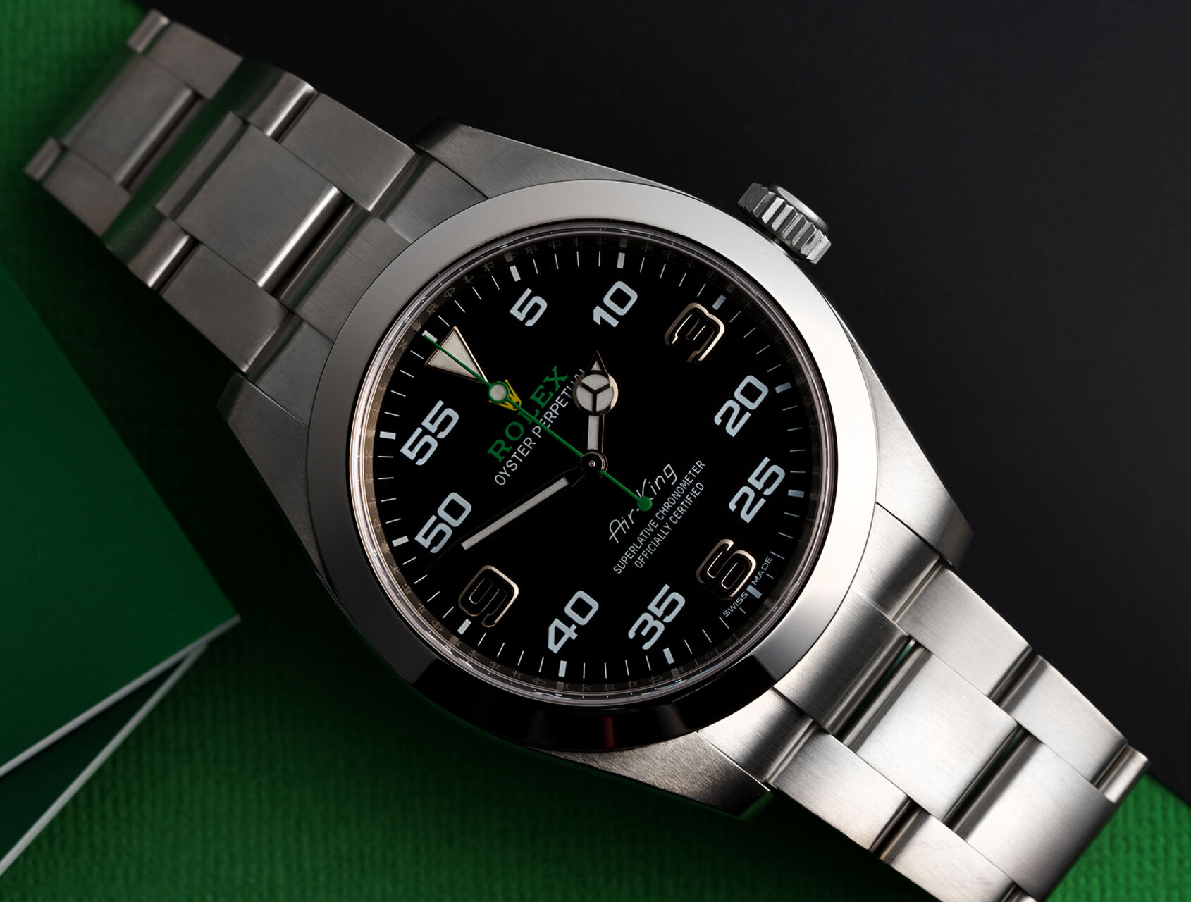 ref 116900 | 116900 - Box & Certificate | Rolex Air-King