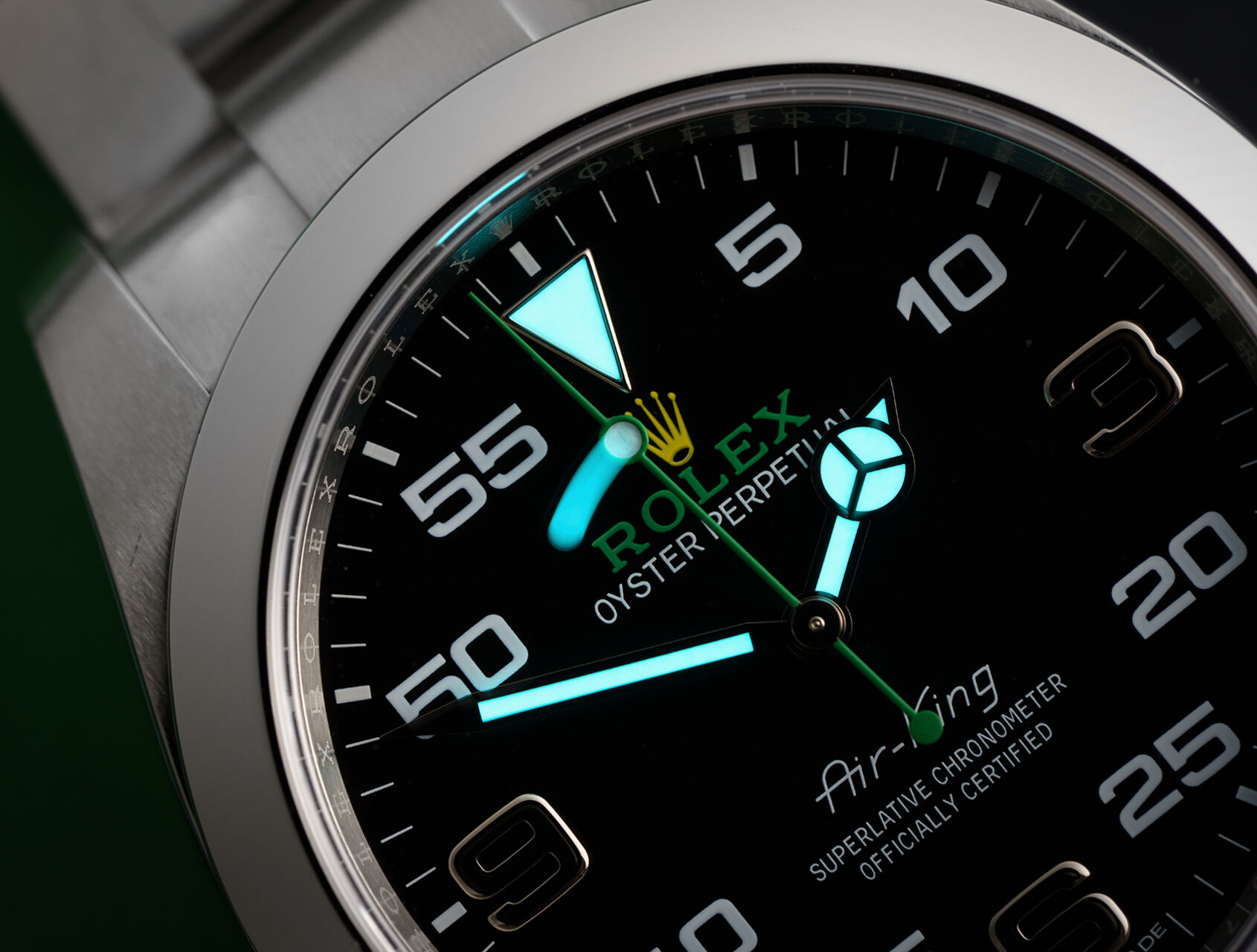 ref 116900 | 116900 - Box & Certificate | Rolex Air-King