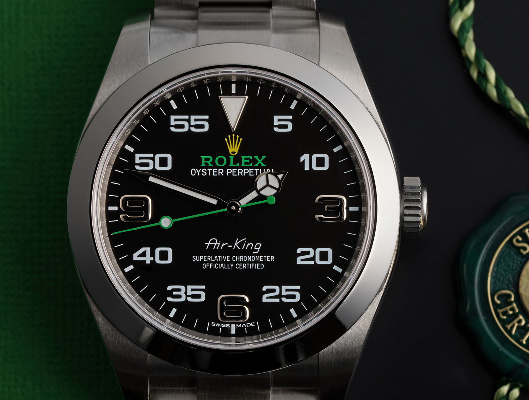 ref 116900 | 116900 - Box & Certificate | Rolex Air-King