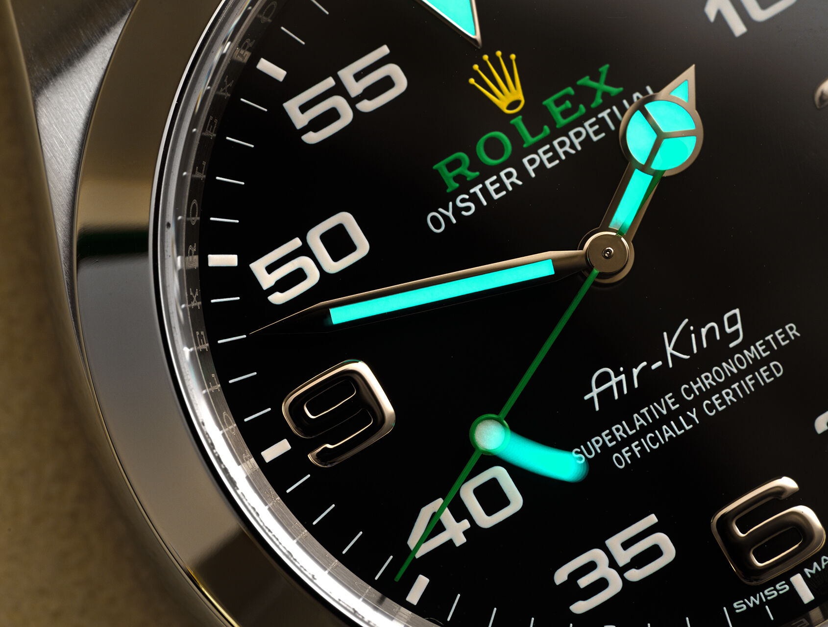 ref 116900 | 116900 - Box & Certificate | Rolex Air-King