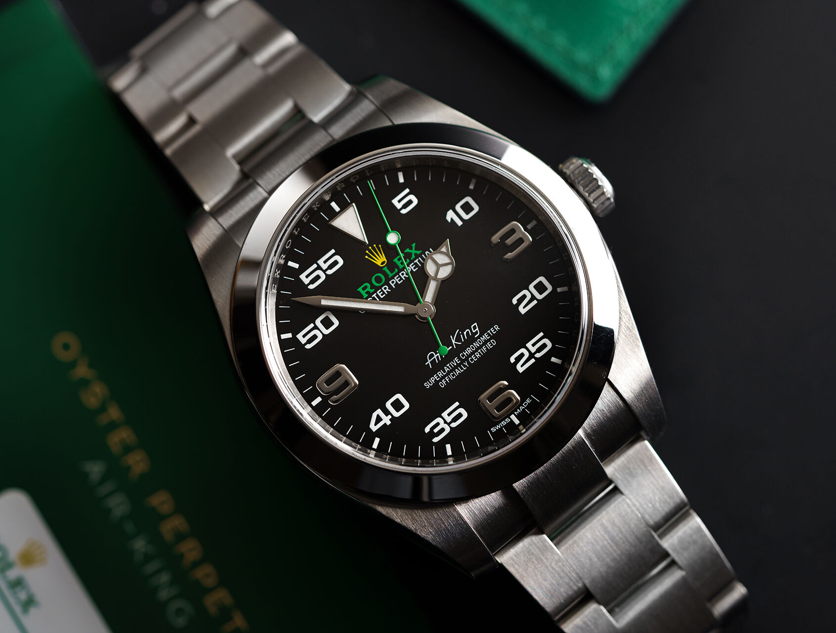 ref 116900 | 116900 - Box & Certificate | Rolex Air-King