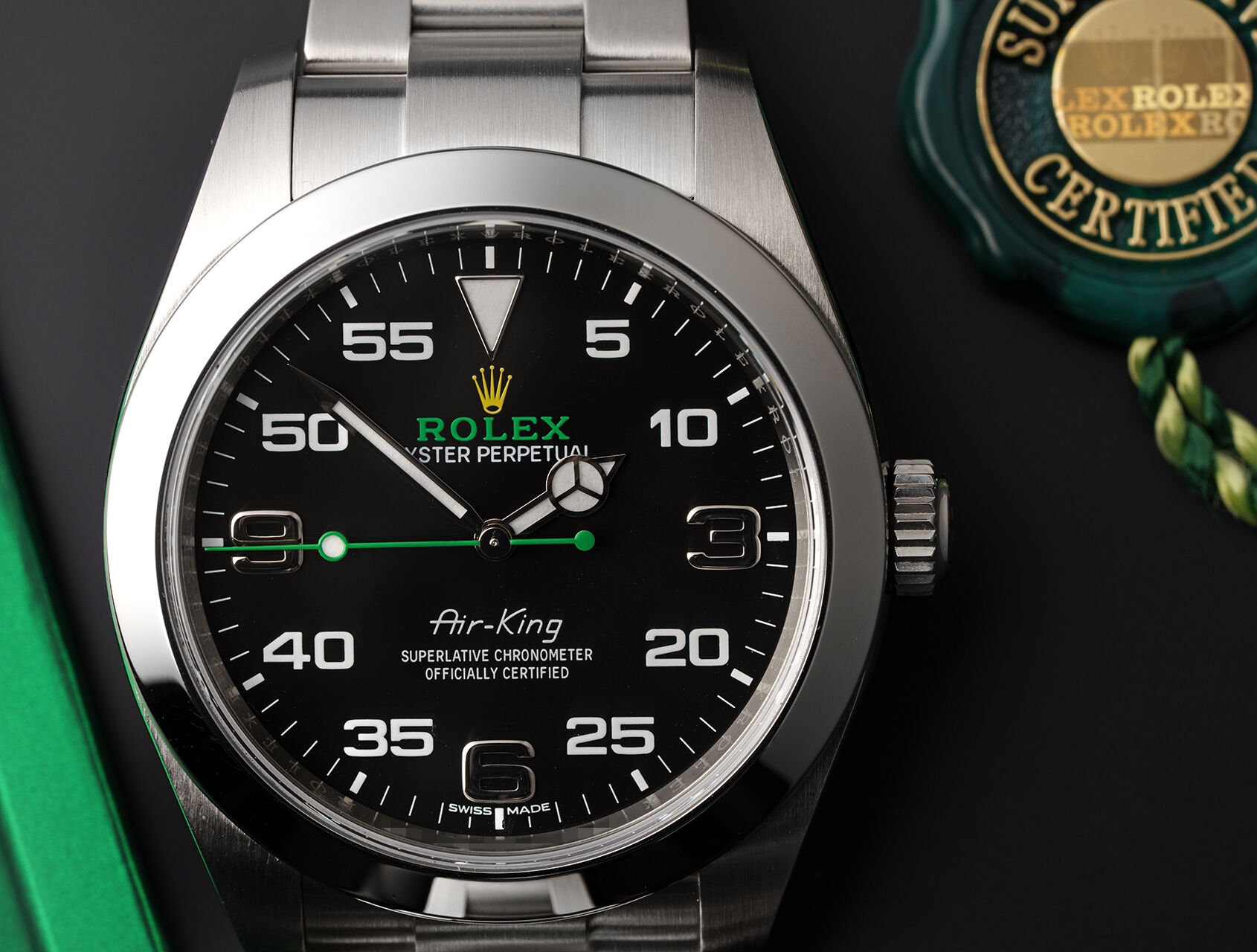 ref 116900 | 116900 - Box & Certificate | Rolex Air-King