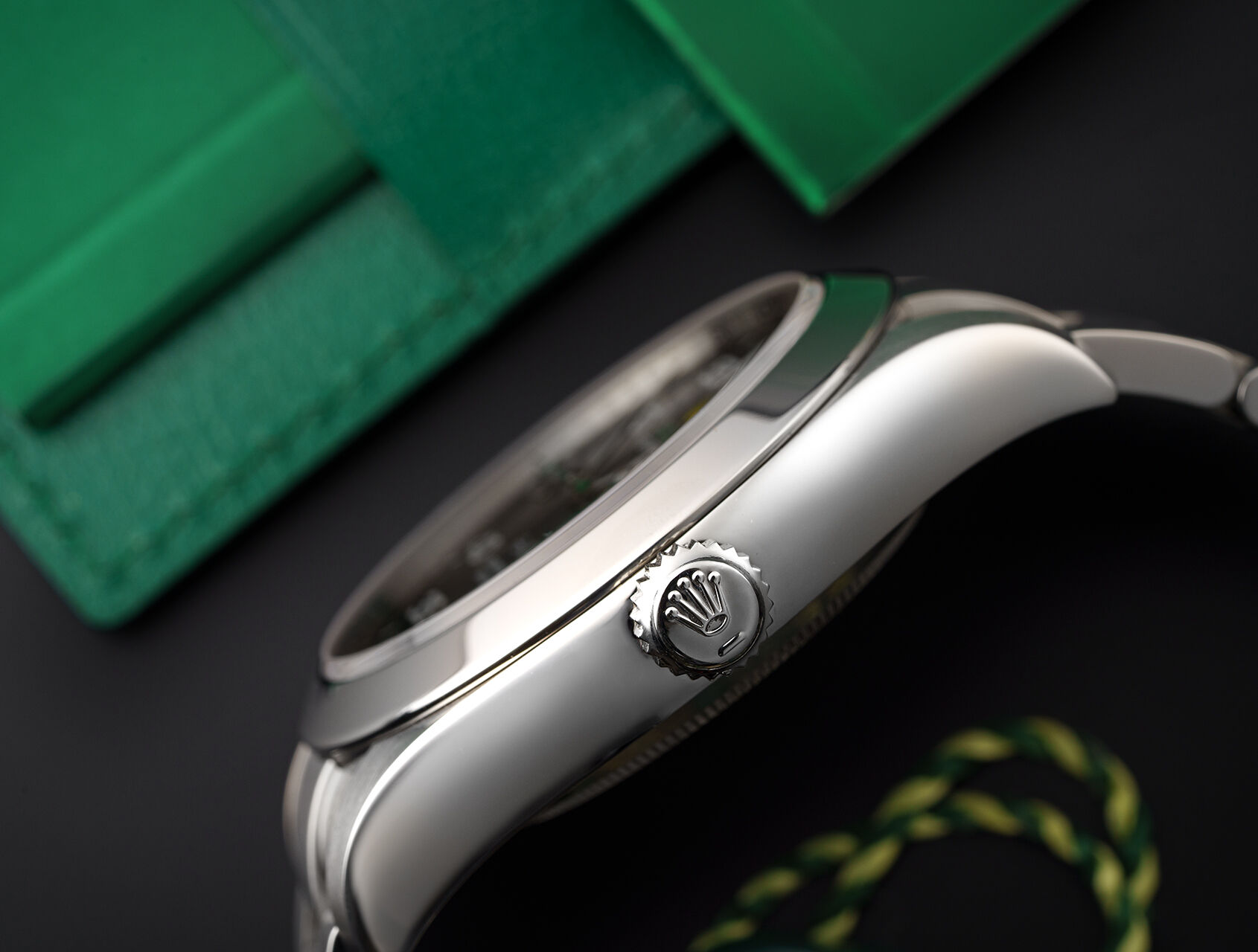 ref 116900 | 116900 - Box & Certificate | Rolex Air-King