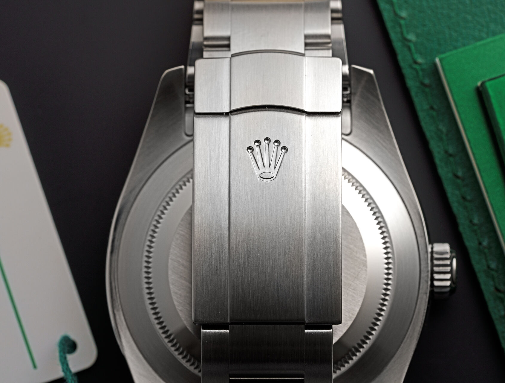 ref 116900 | 116900 - Box & Certificate | Rolex Air-King