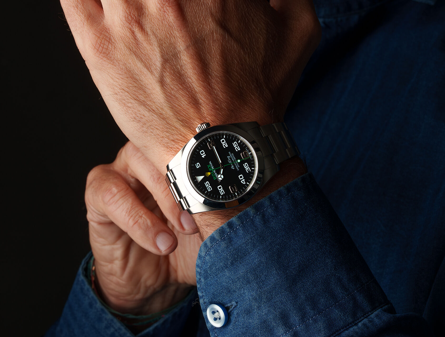 ref 116900 | 116900 - Box & Certificate | Rolex Air-King