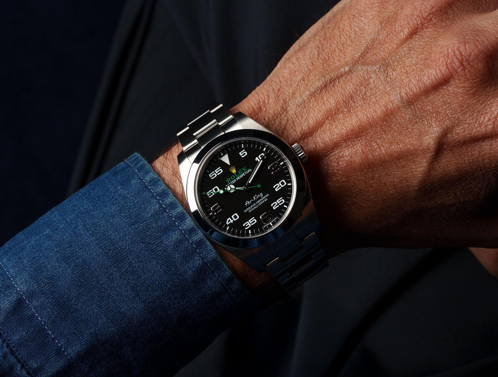 ref 116900 | 116900 - Box & Certificate | Rolex Air-King