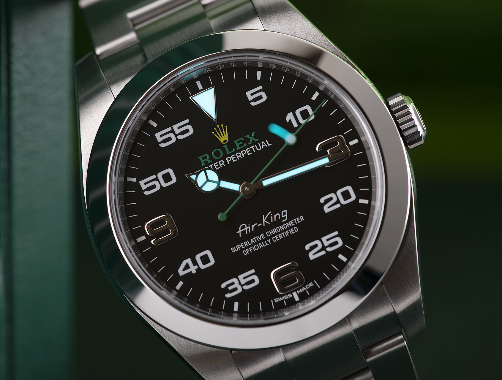 ref 116900 | 116900 - Under Rolex Warranty | Rolex Air-King