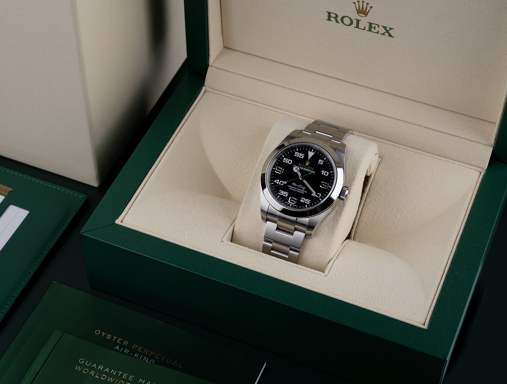 ref 116900 | 116900 - Under Rolex Warranty | Rolex Air-King