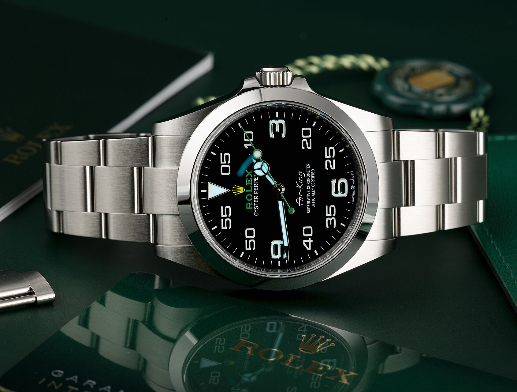 ref 126900 | 126900 - Latest Model | Rolex Air-King