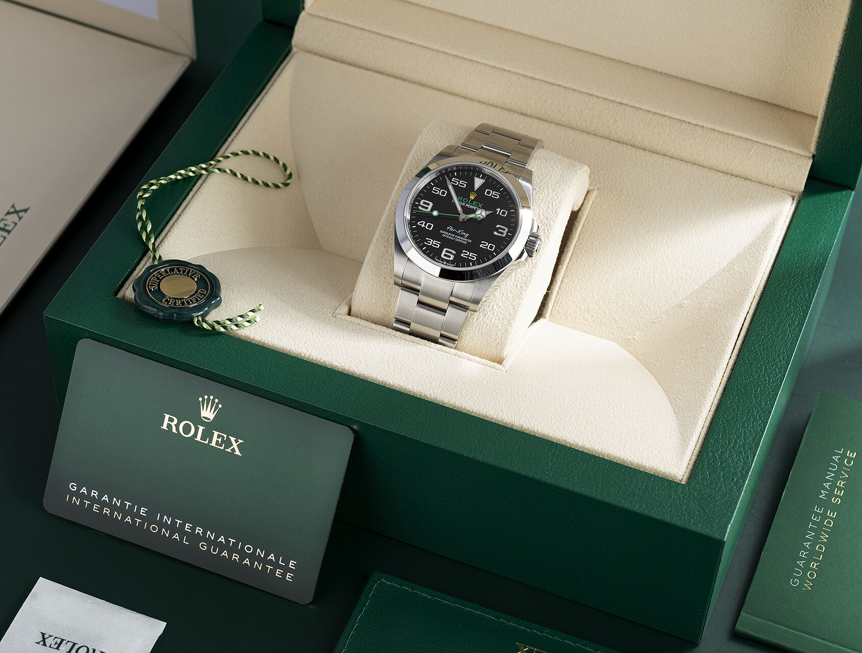 ref 126900 | 126900 - Latest Model | Rolex Air-King