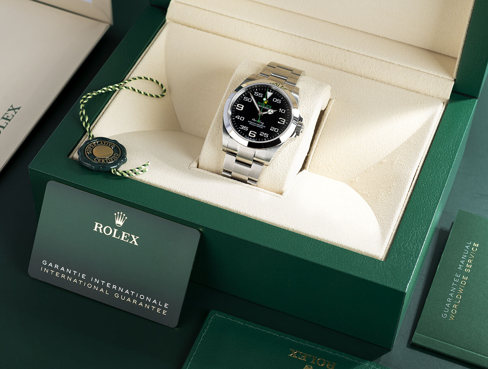 ref 126900 | 126900 - Latest Model | Rolex Air-King