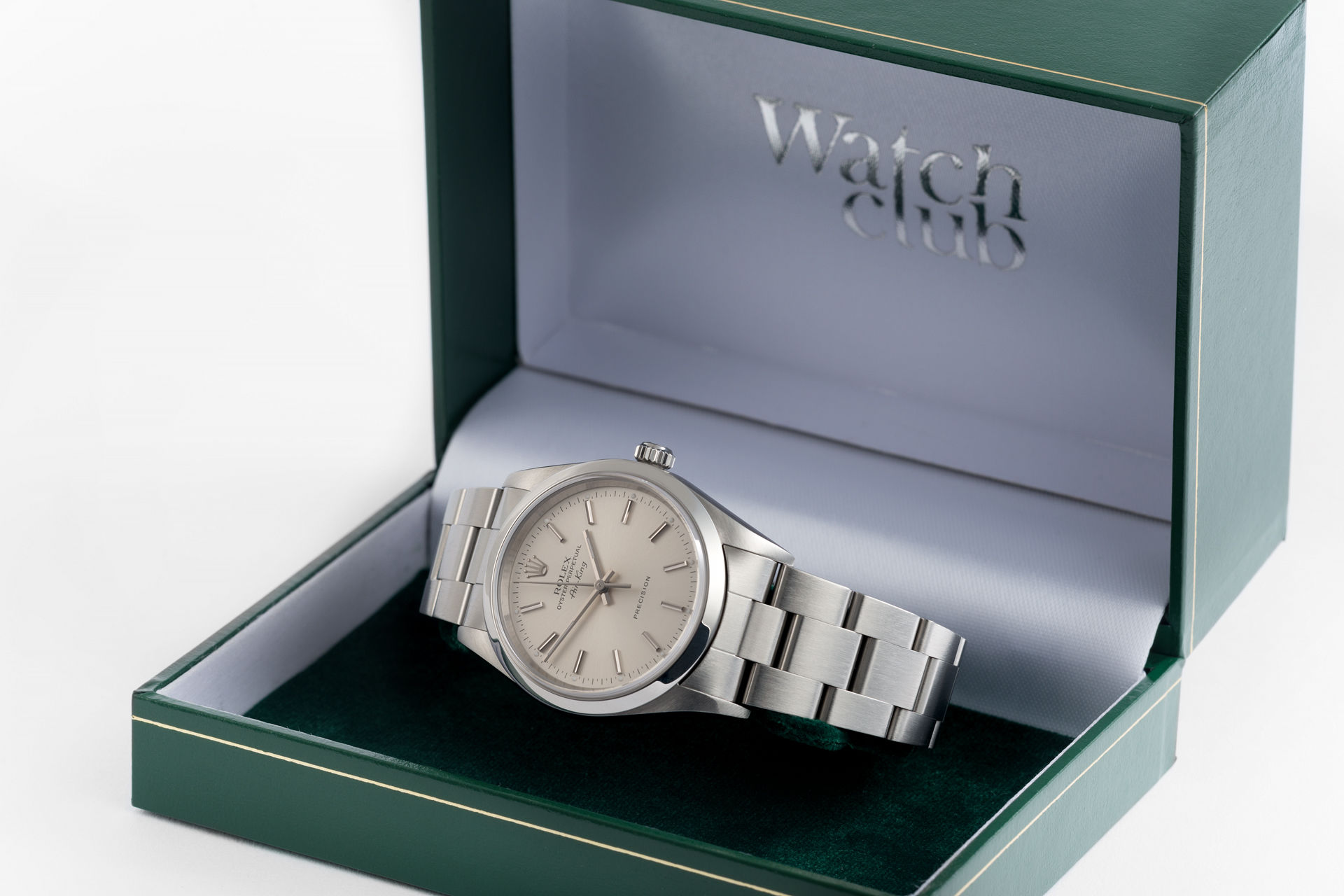 ref 14000 | 34mm Sapphire glass model | Rolex Air-King