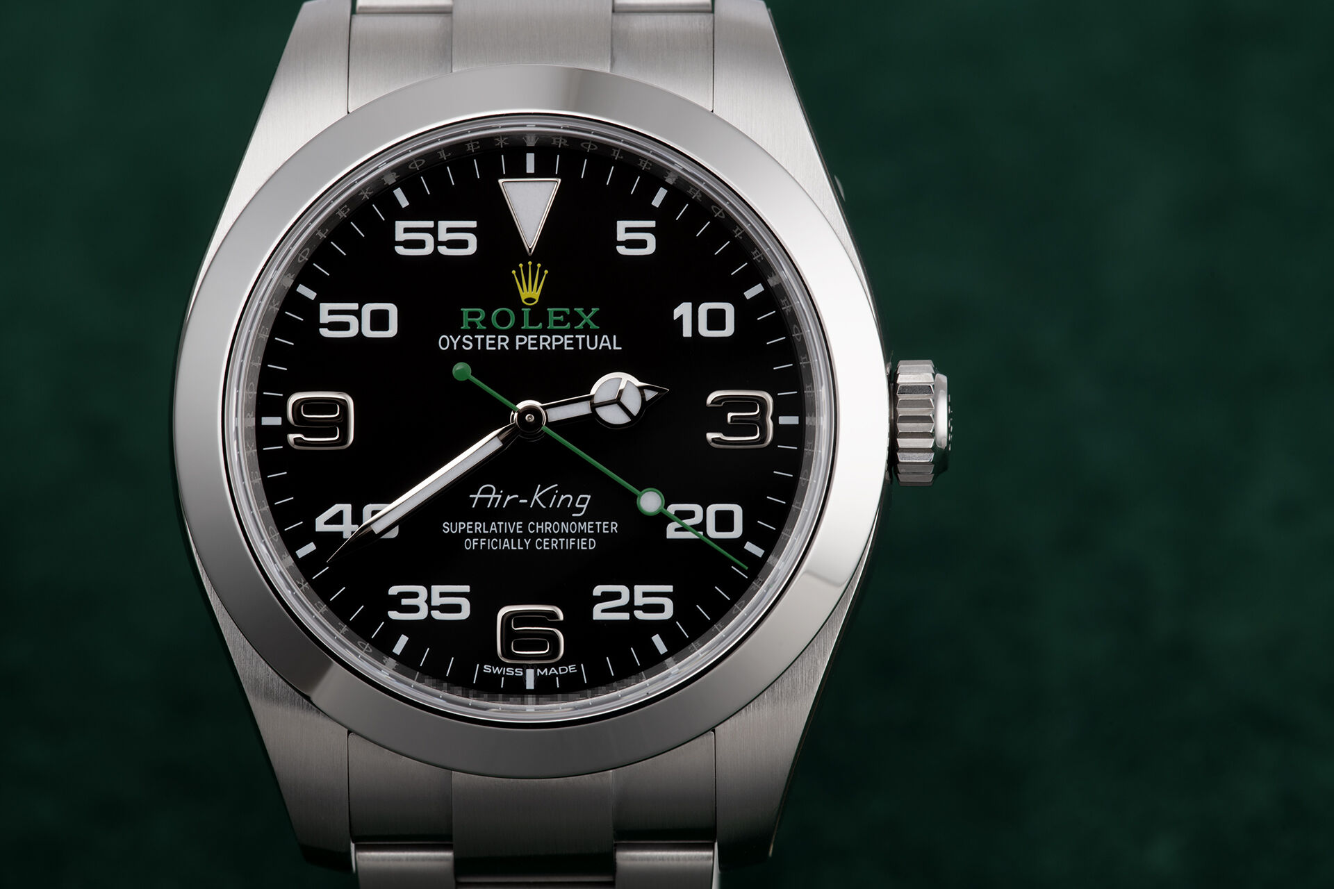 ref 116900 | Box & Certificate | Rolex Air-King