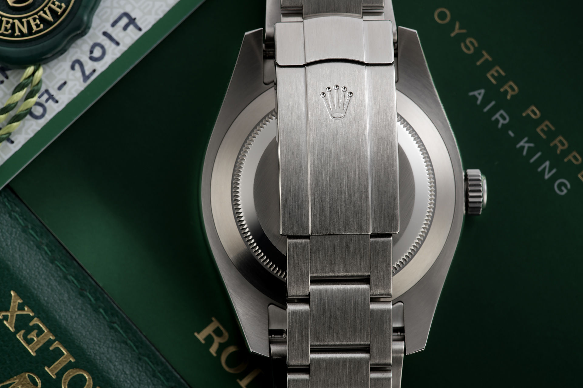 ref 116900 | Box & Certificate | Rolex Air-King