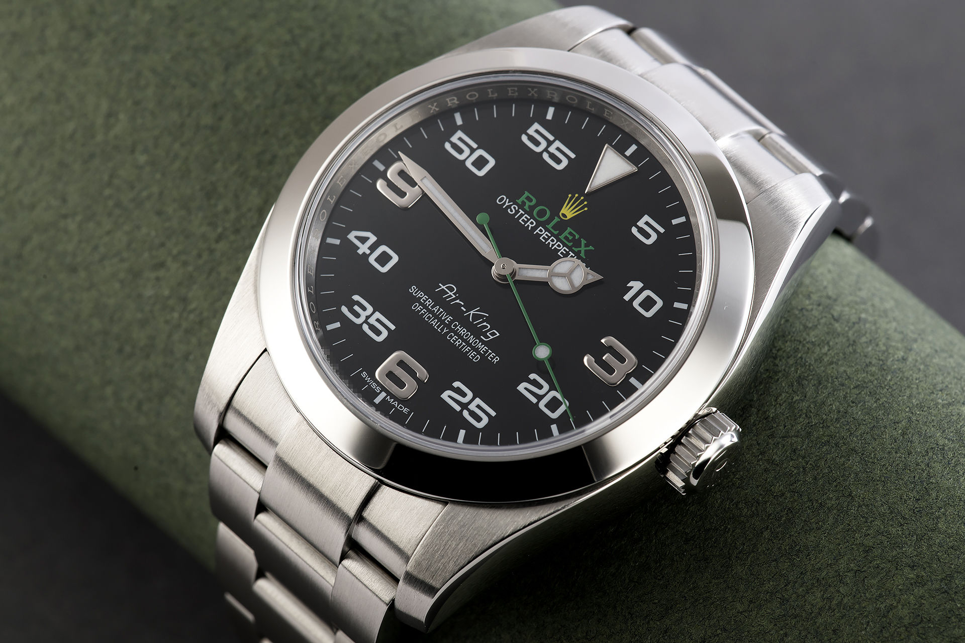 ref 116900 | Box & Certificate | Rolex Air-King