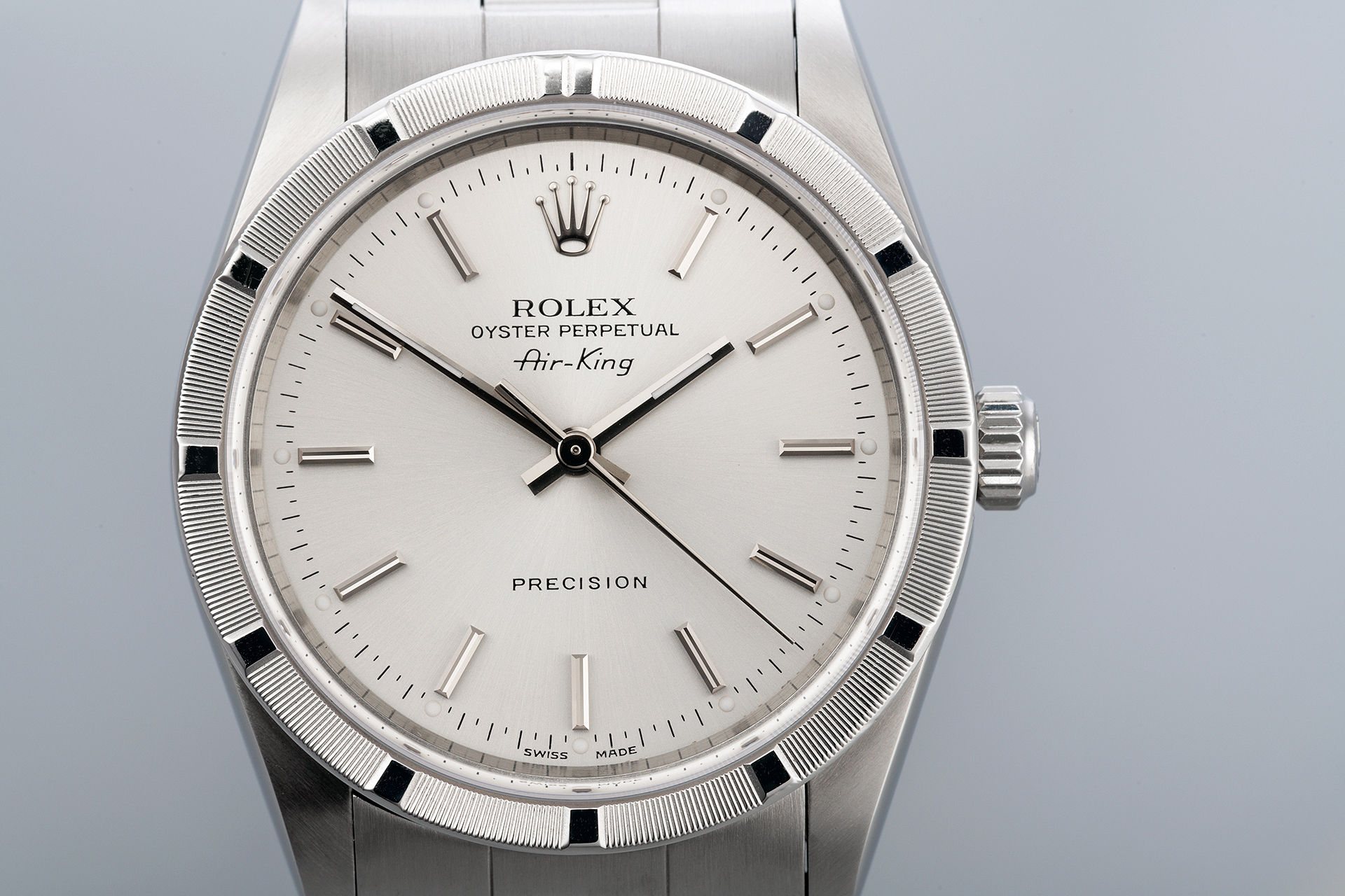 ref 14010M | 'Box & Certificate' UK Supplied | Rolex Air-King