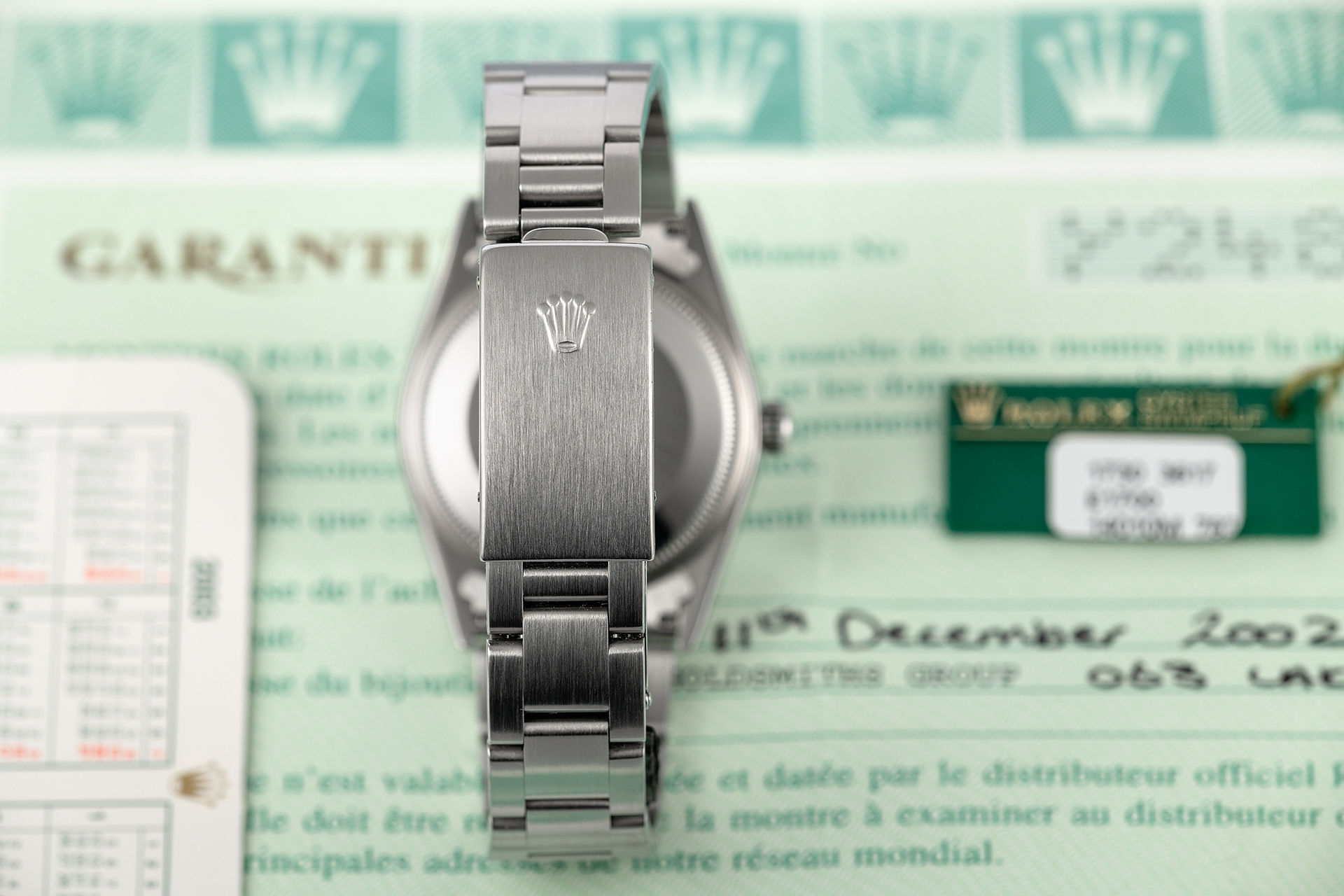 ref 14010M | 'Box & Certificate' UK Supplied | Rolex Air-King