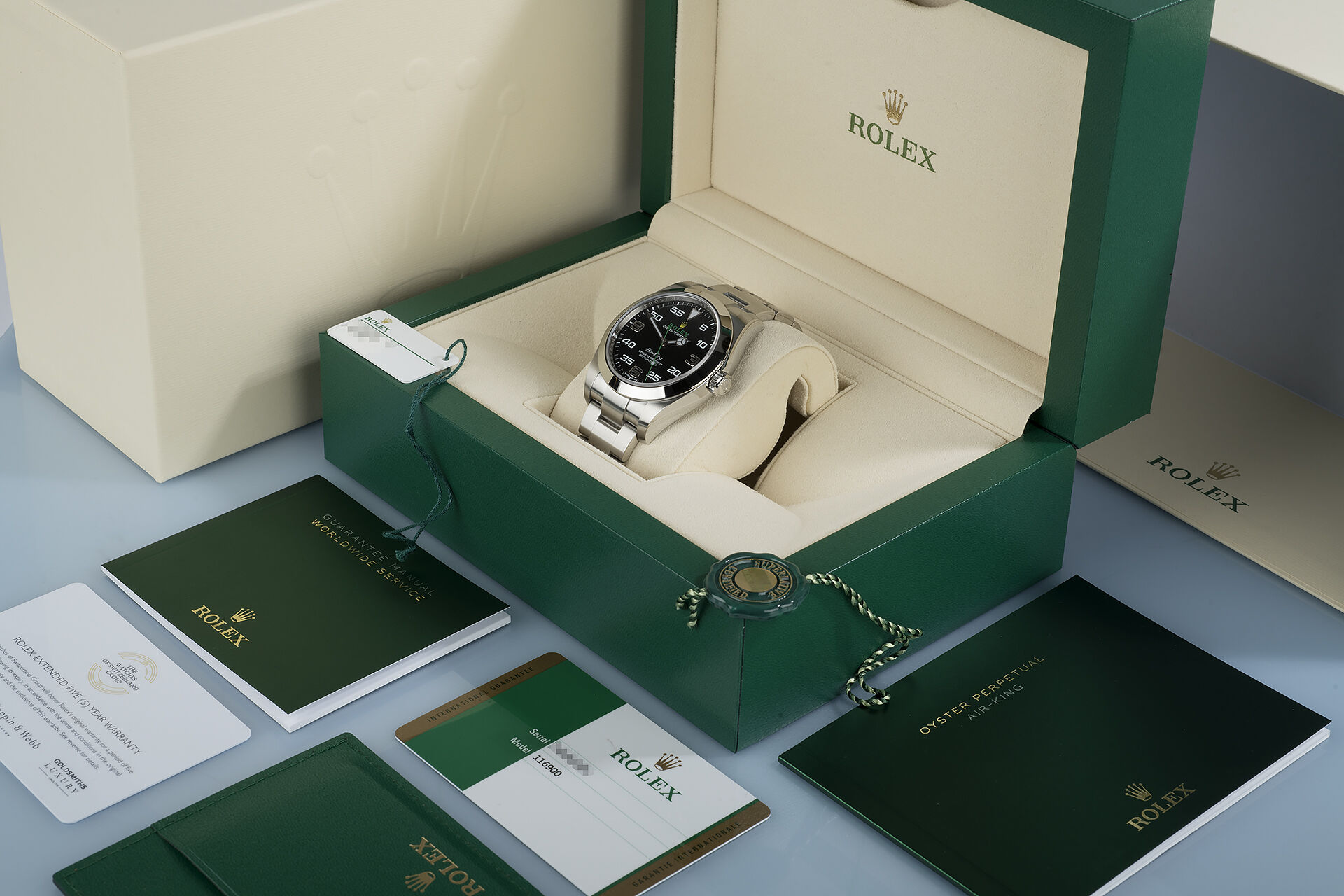 ref 116900 | Brand New '5 Year Warranty'  | Rolex Air-King