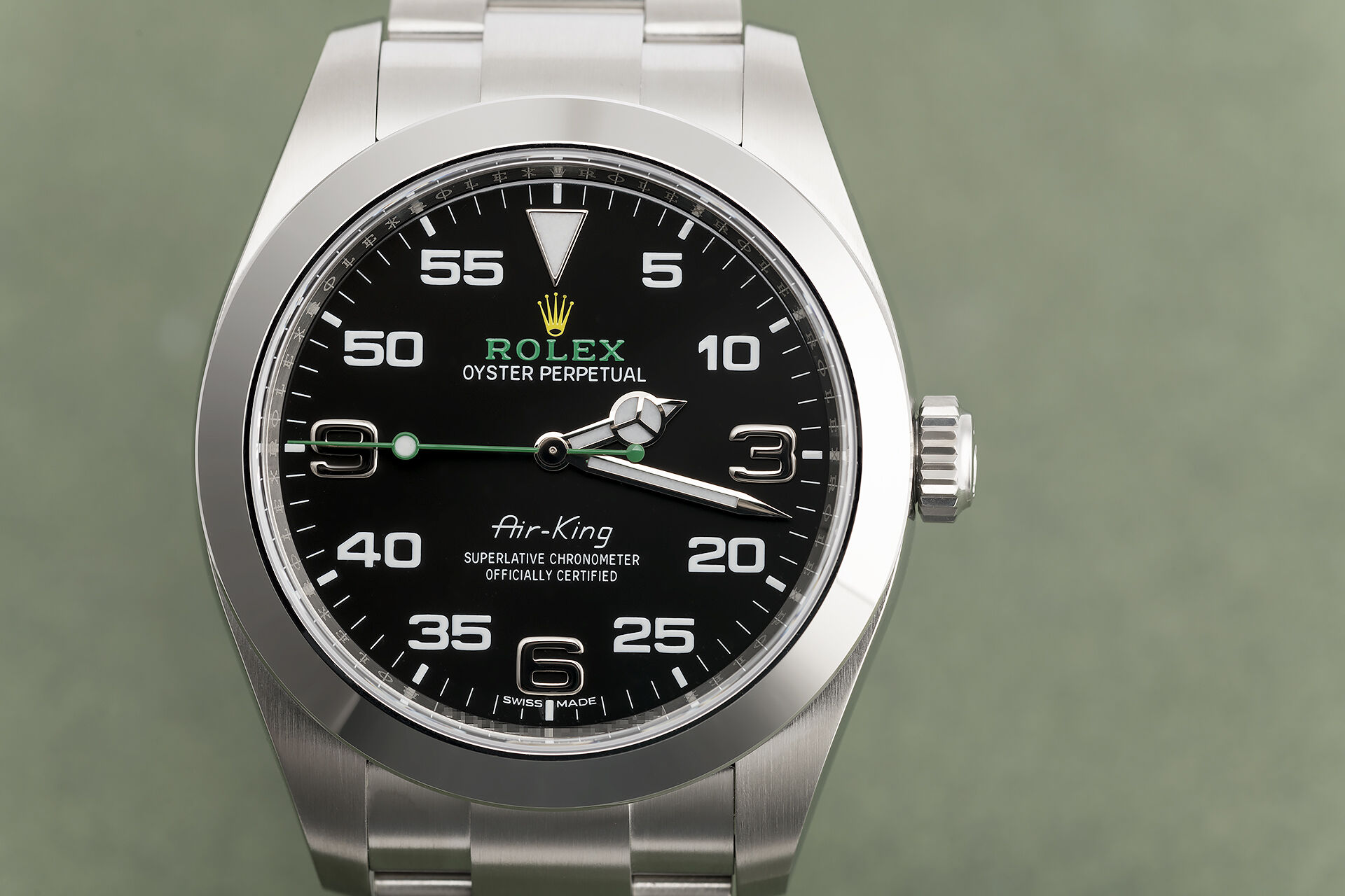 ref 116900 | '5 Year Warranty' | Rolex Air-King