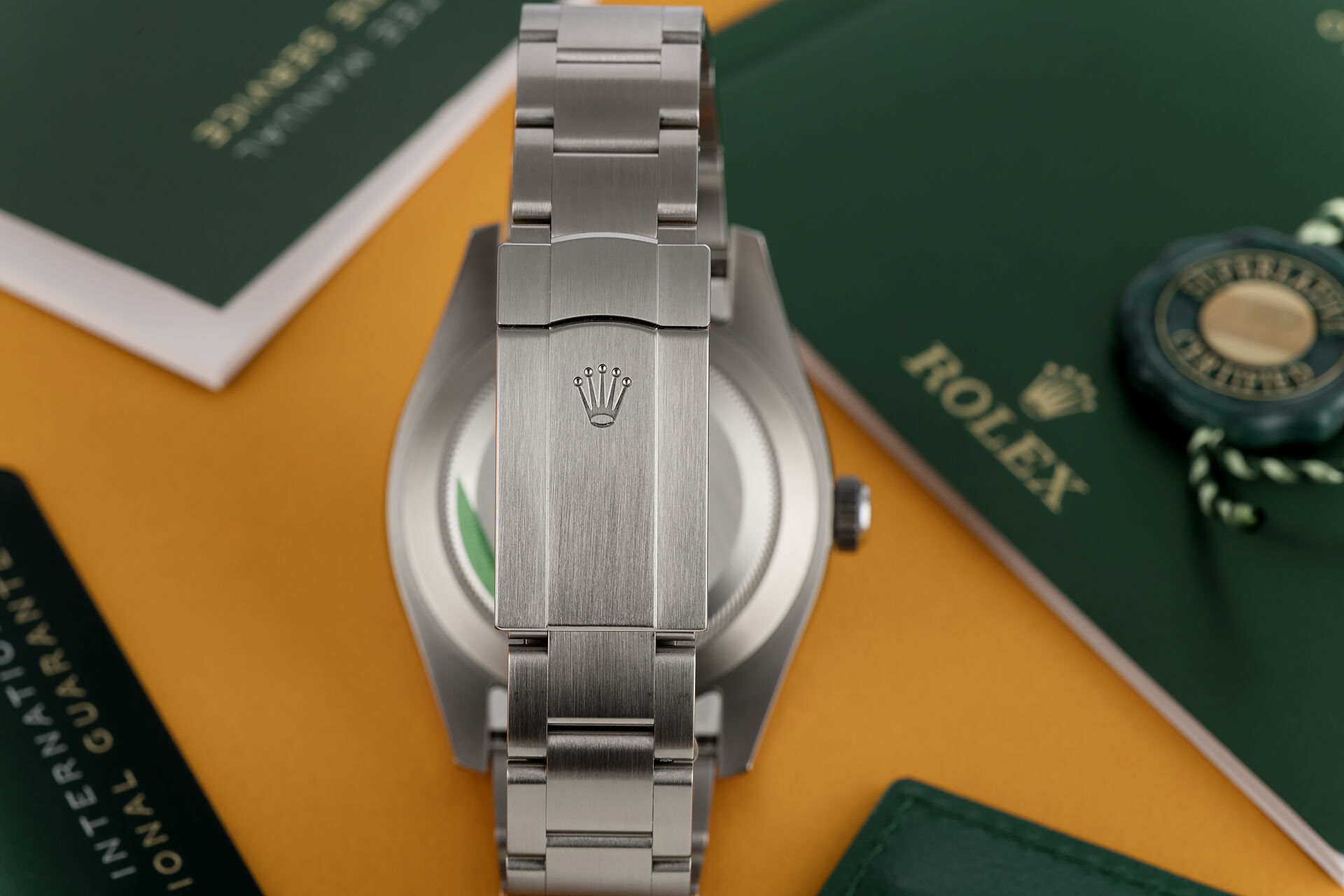 ref 116900 | '5 Year Warranty' | Rolex Air-King