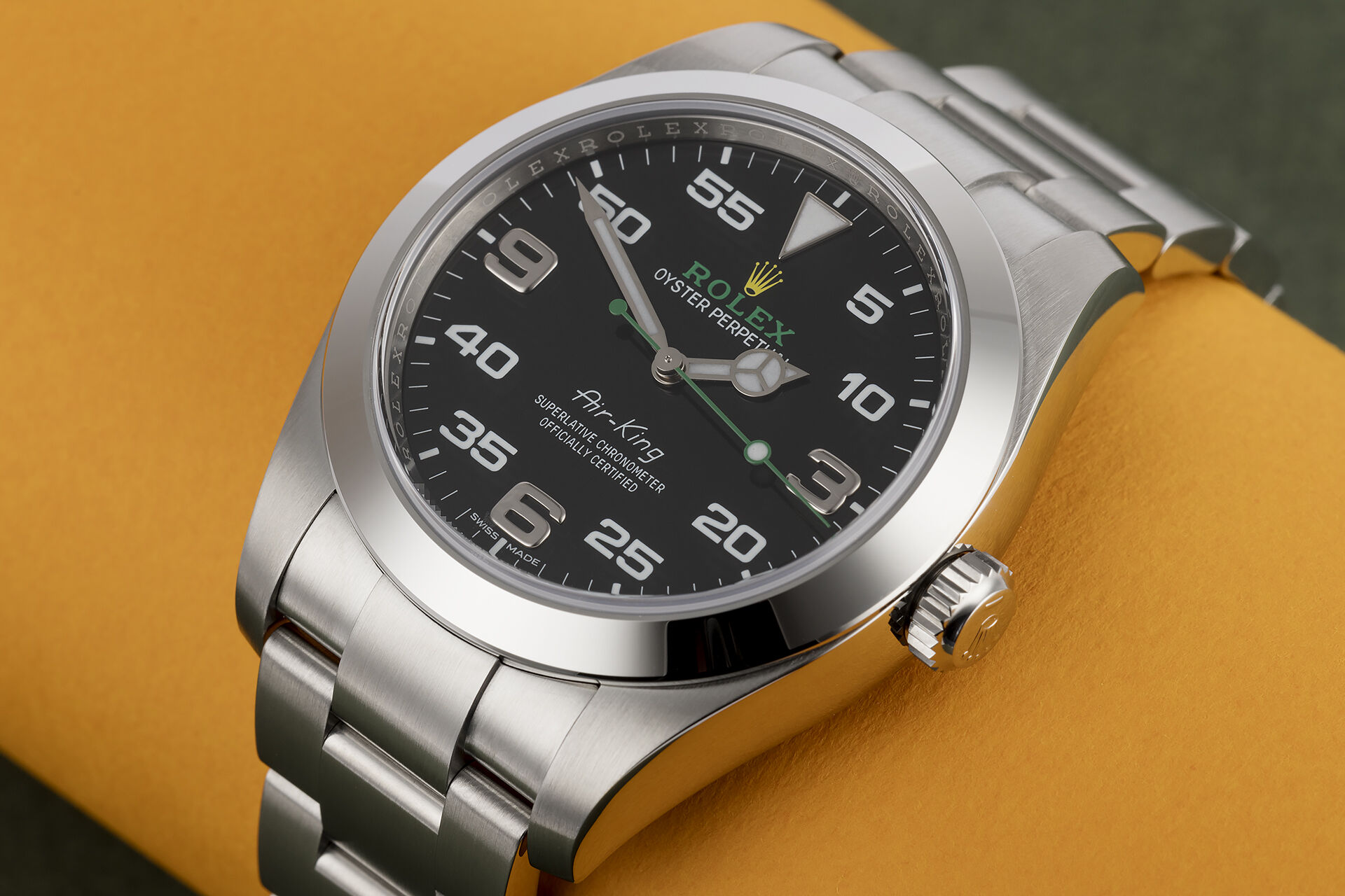 ref 116900 | '5 Year Warranty' | Rolex Air-King