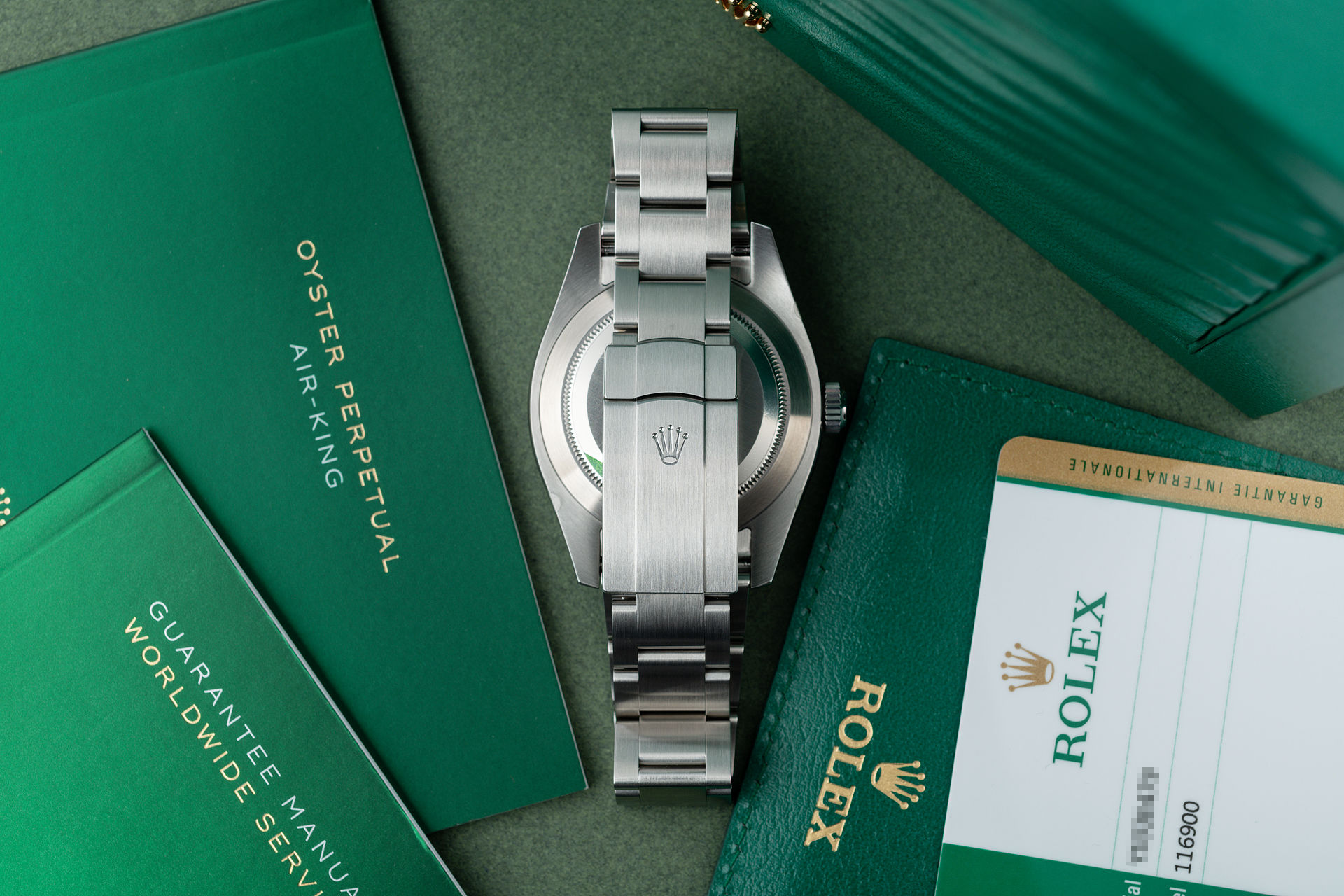 ref 116900 | Brand New Full 5-Year Rolex Warranty  | Rolex Air-King