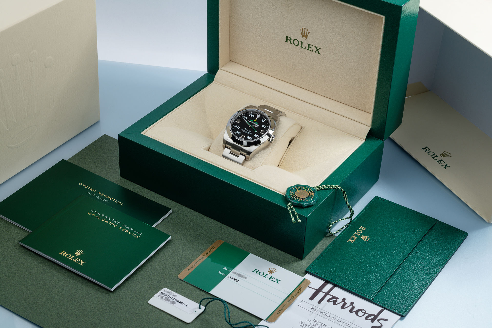 ref 116900 | Brand New Full 5-Year Rolex Warranty  | Rolex Air-King