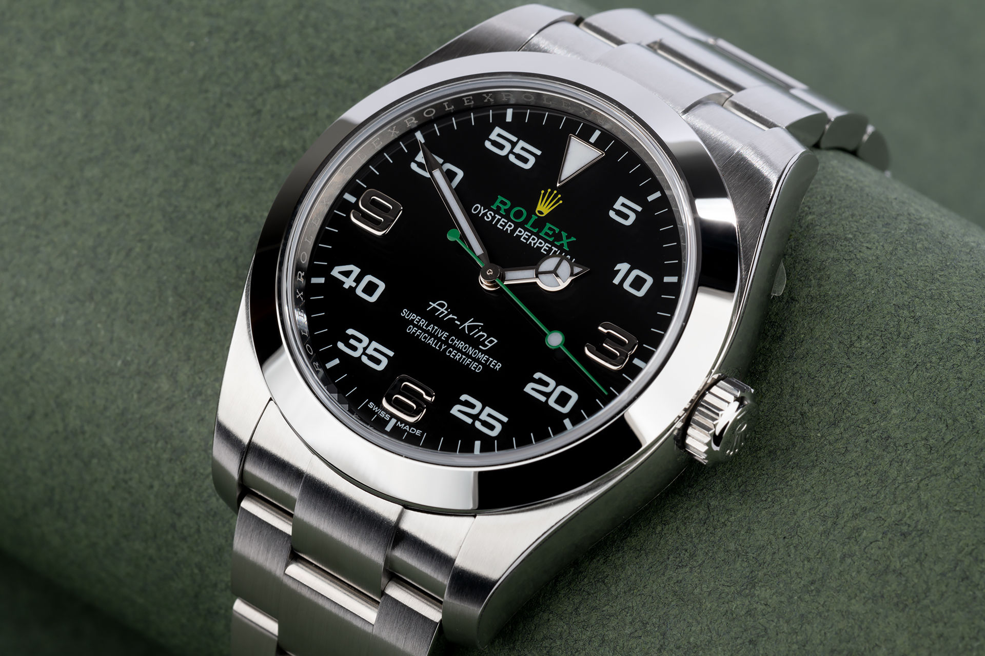 ref 116900 | '2 Year Rolex Warranty' | Rolex Air-King