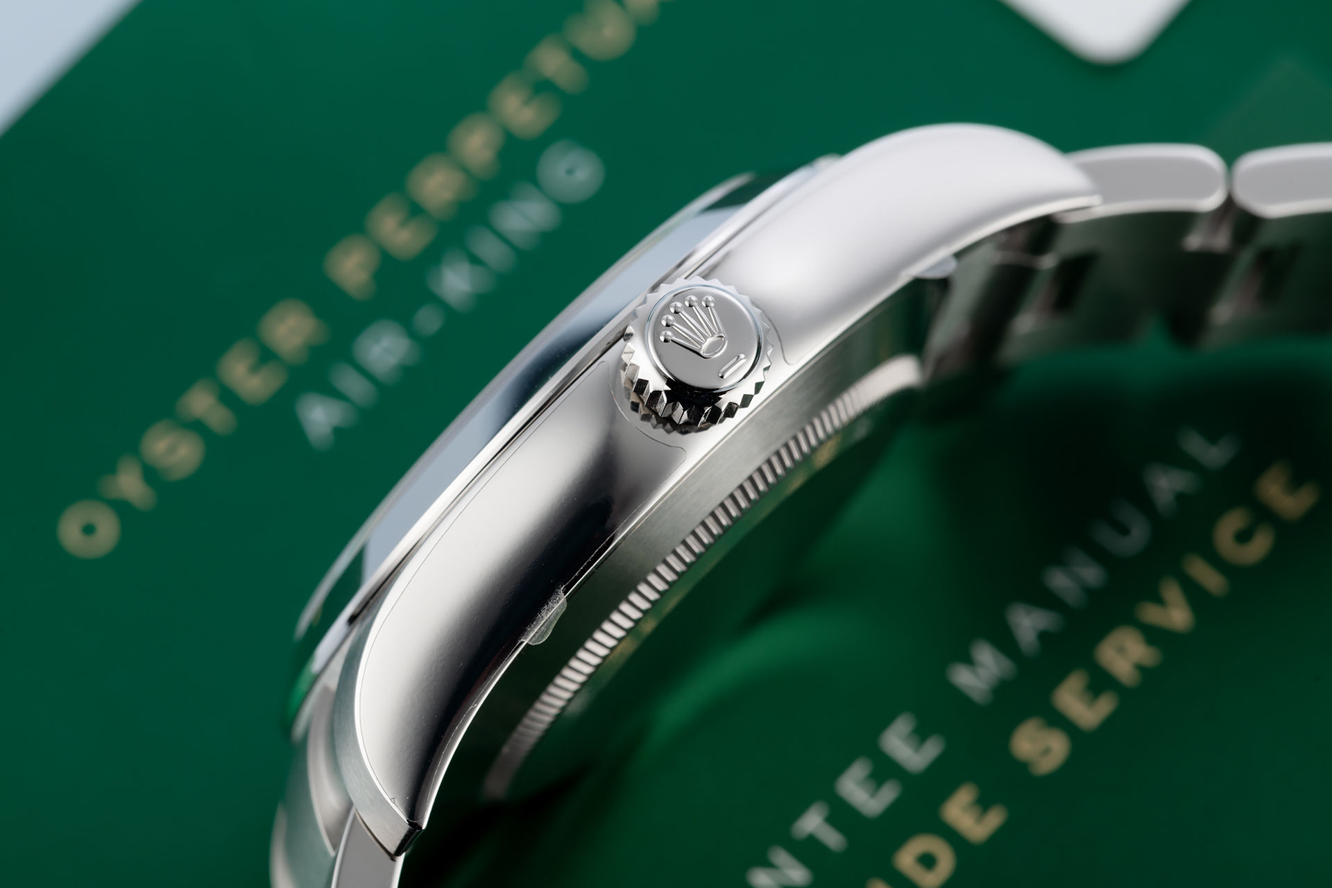 ref 116900 | '2 Year Rolex Warranty' | Rolex Air-King