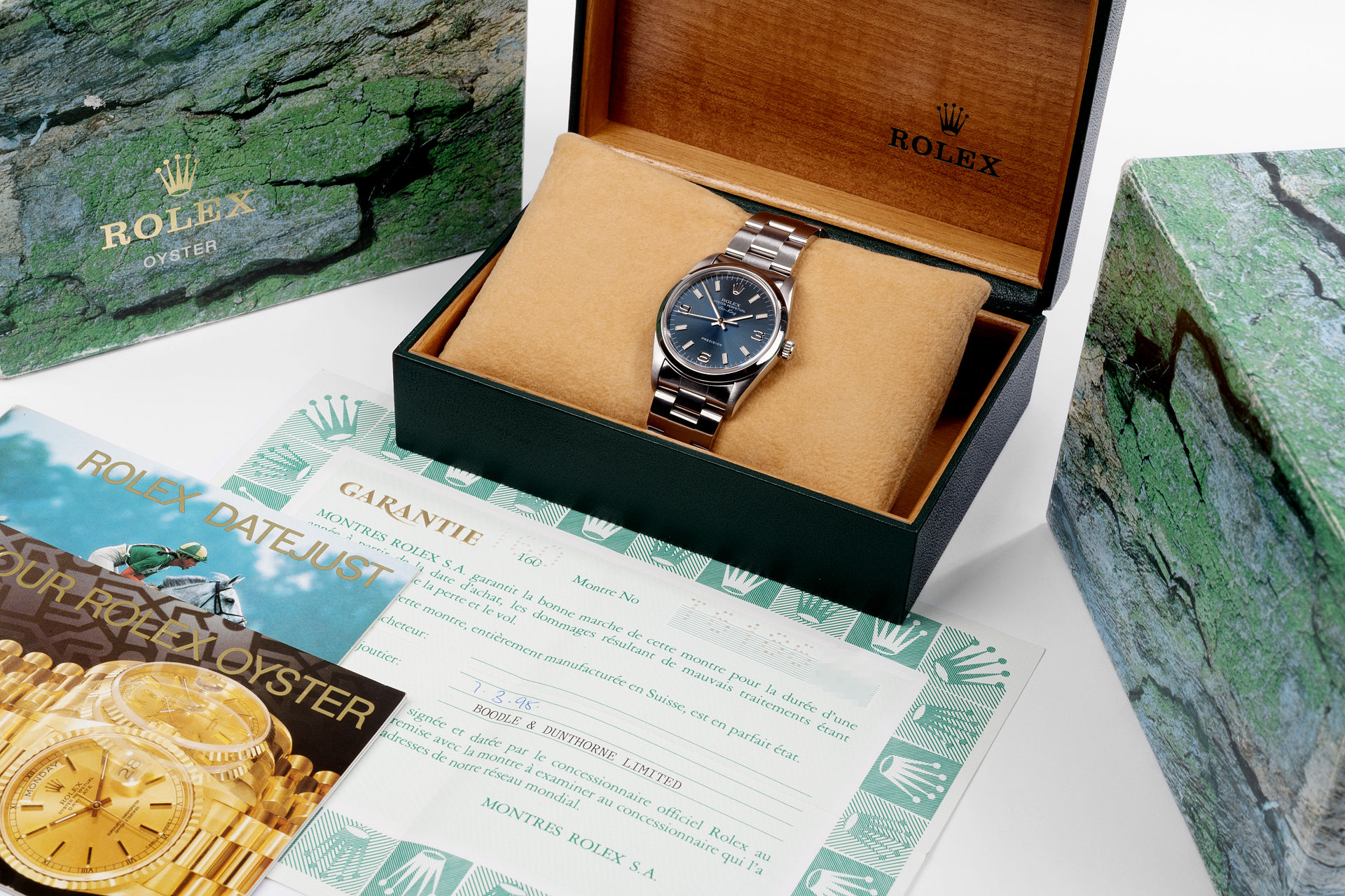 ref 14000 | Complete Set | Rolex Air-King