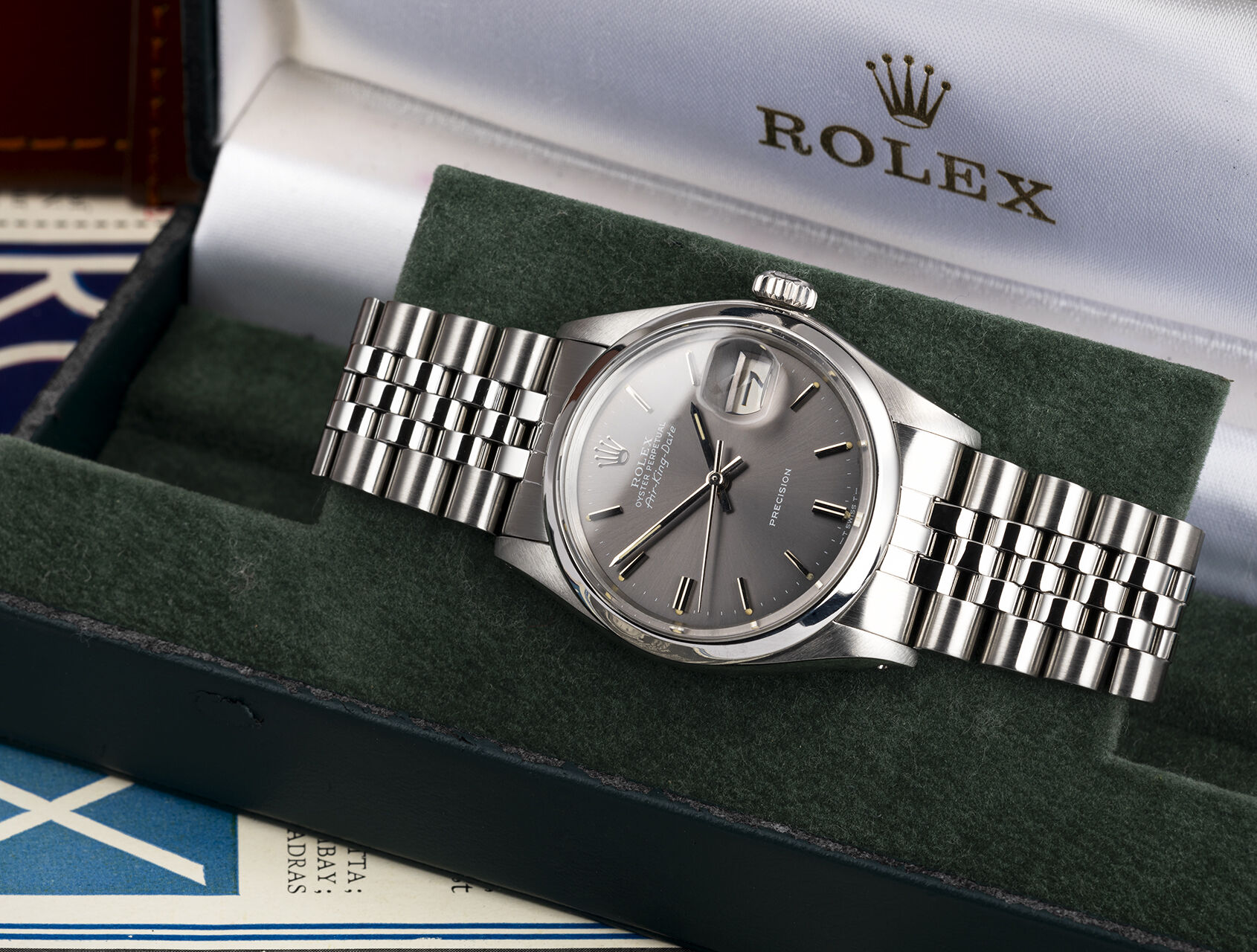 ref 5700 | 5700 - Plexiglas | Rolex Air-King Date