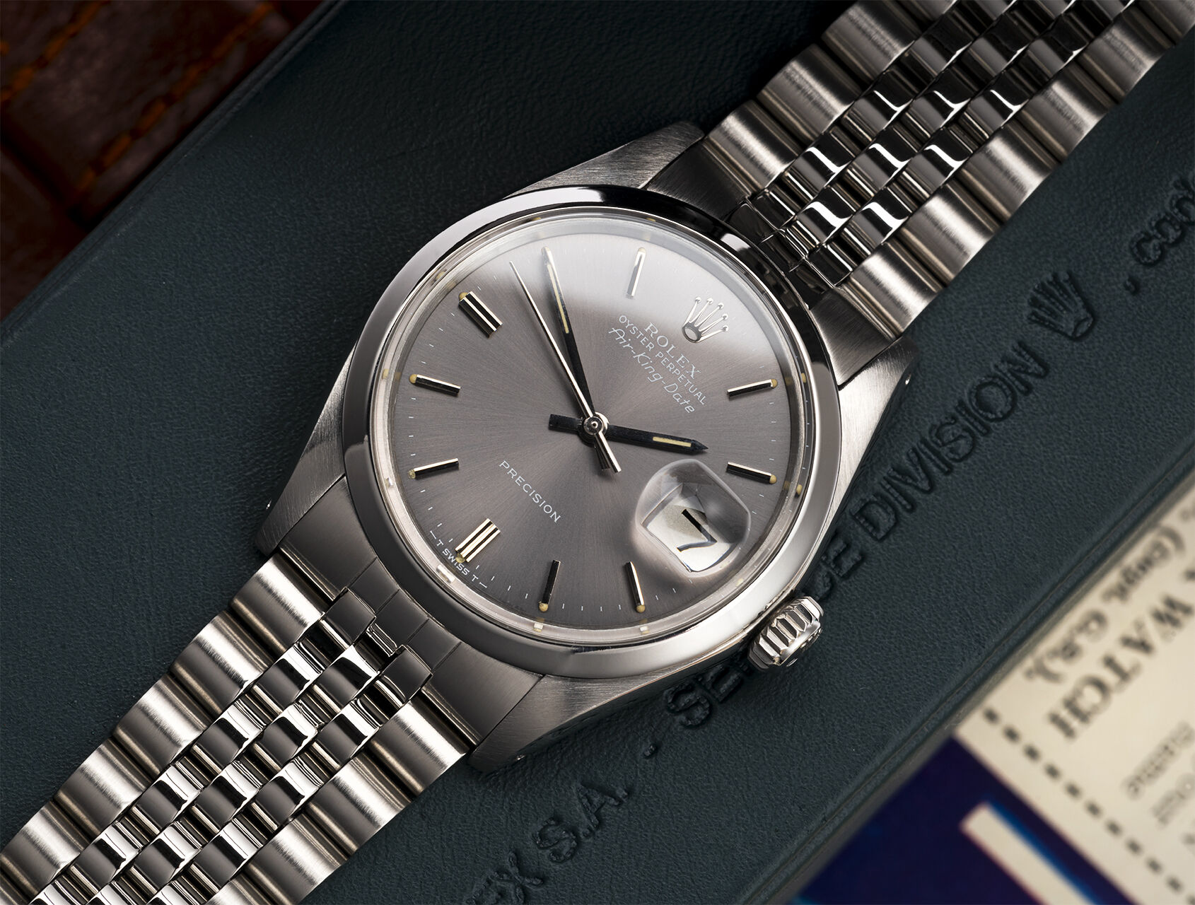 ref 5700 | 5700 - Plexiglas | Rolex Air-King Date