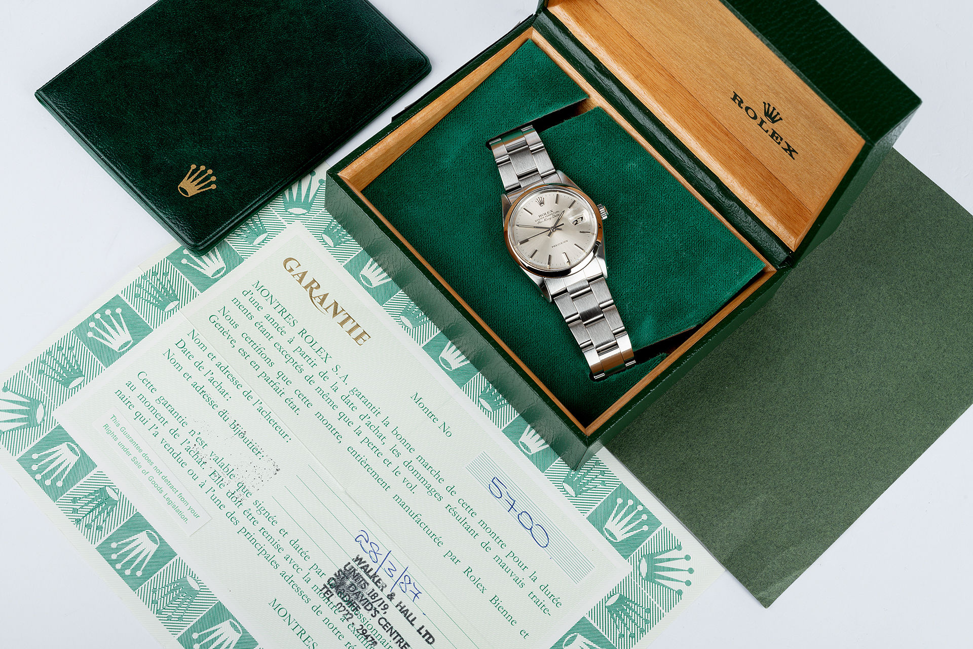 ref 5700 | Vintage 'Full Set'  | Rolex Air-King Date